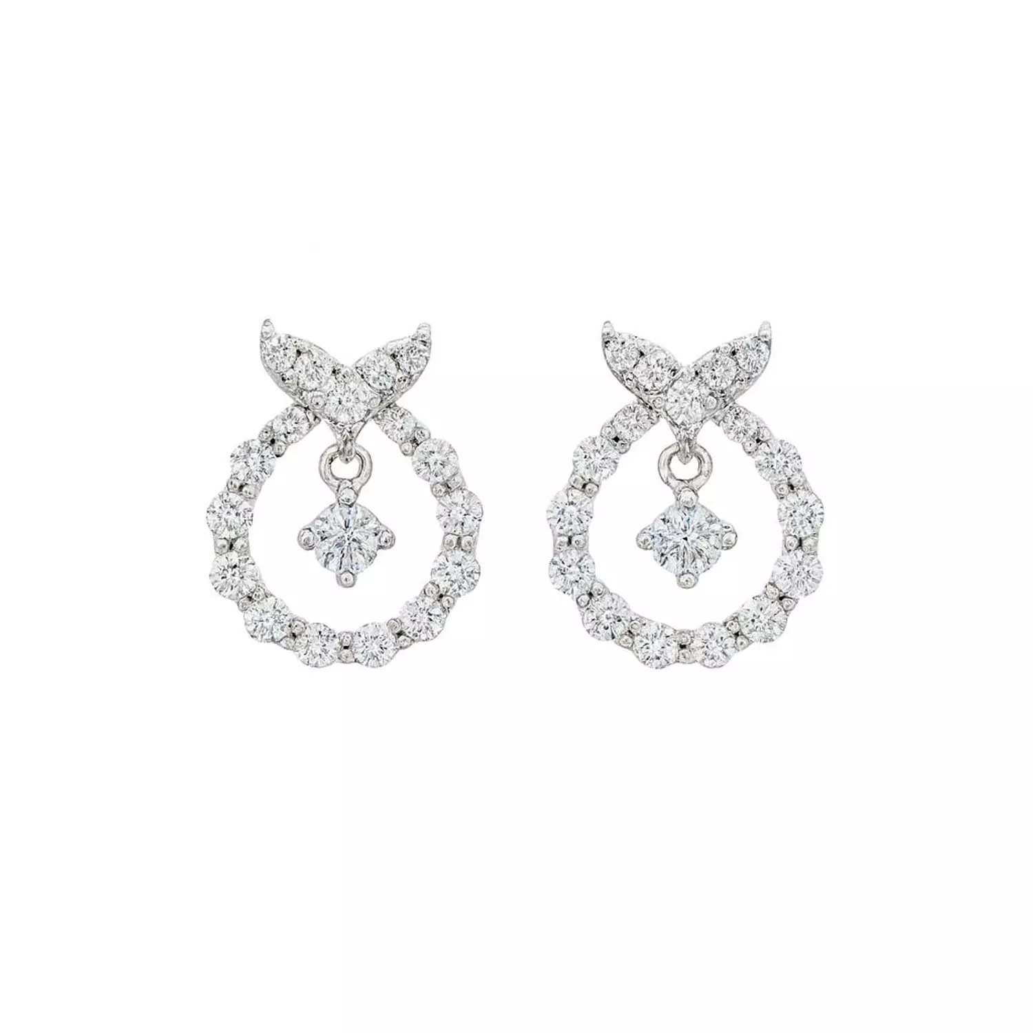 Silver Earrings 1