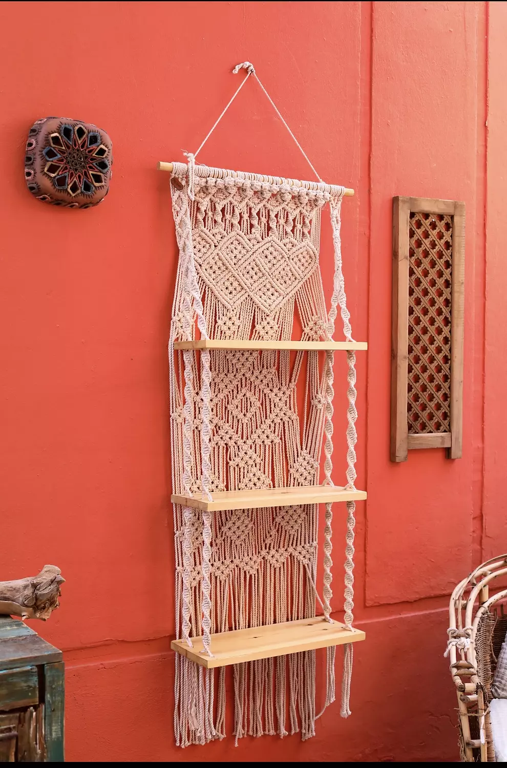 Geometric Shelf Hanger