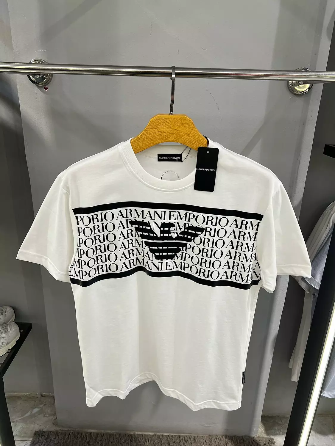 EMPORIO ARMANI TSHIRT / 1256 3