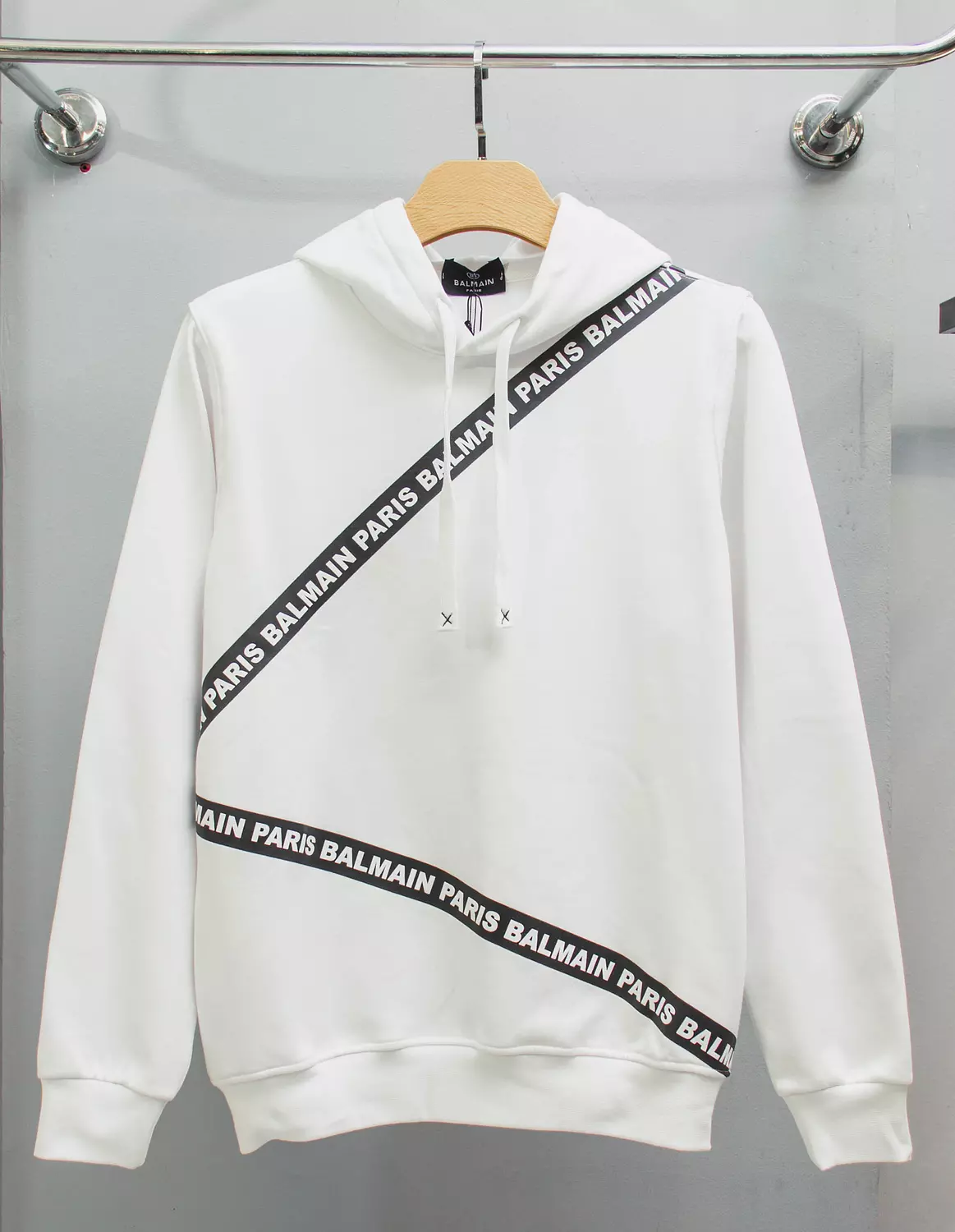 BALMAIN HOODIE / 1556 2