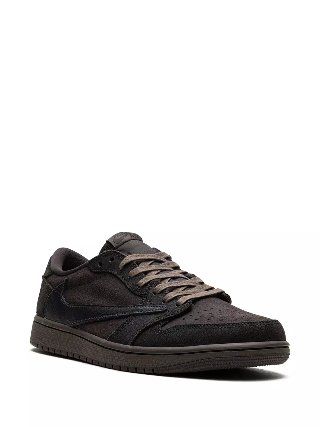 “Jordan x Travis Scott Air Jordan 1 Low OG Velvet Brown/Dark Mocha “PREMIUM  1