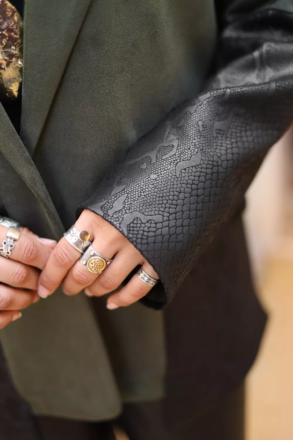 Seude leather jacket 4