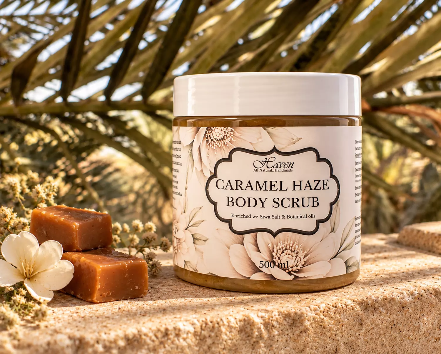 Caramel Haze Body Scrub image