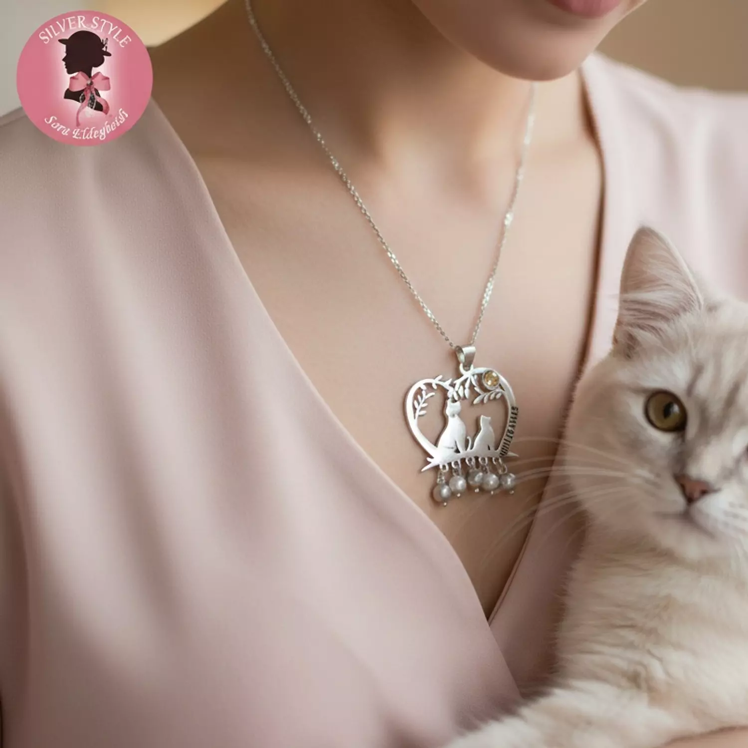 Silver Style's special design pendant image