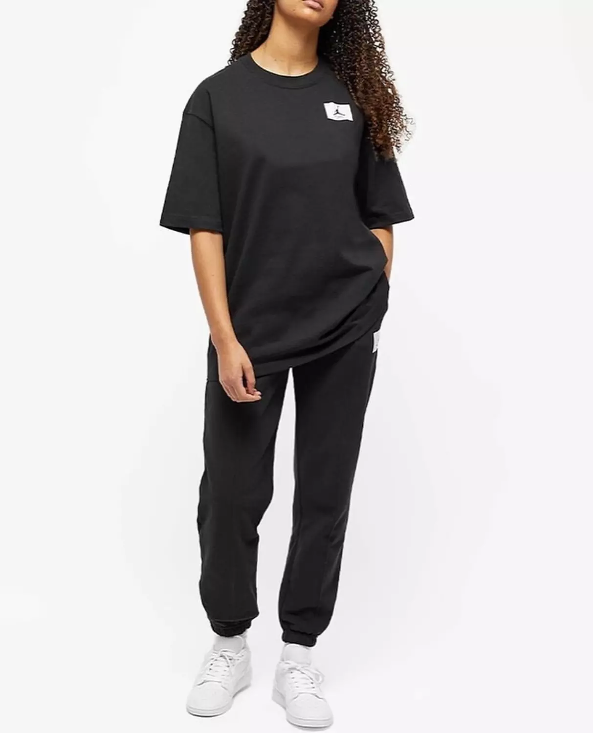 T-shirt air jordan black hover image