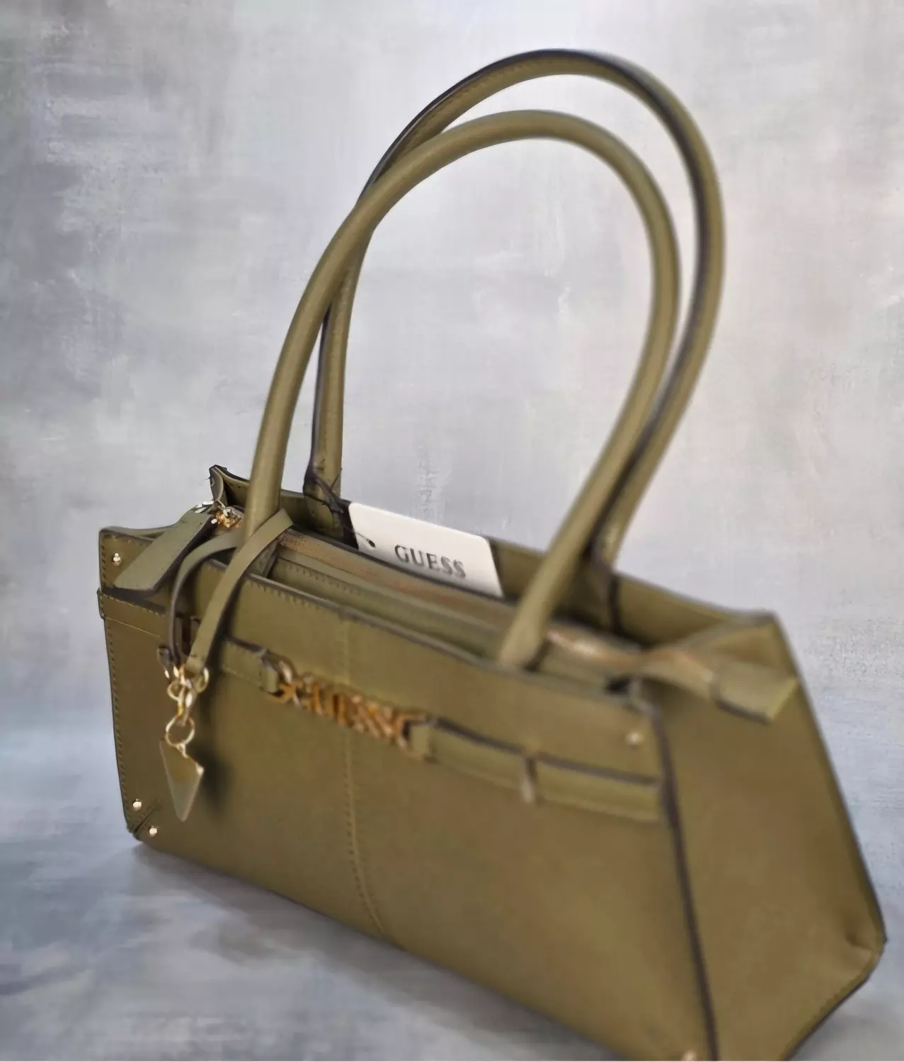 GUESS Olive Satchel Bag hover image