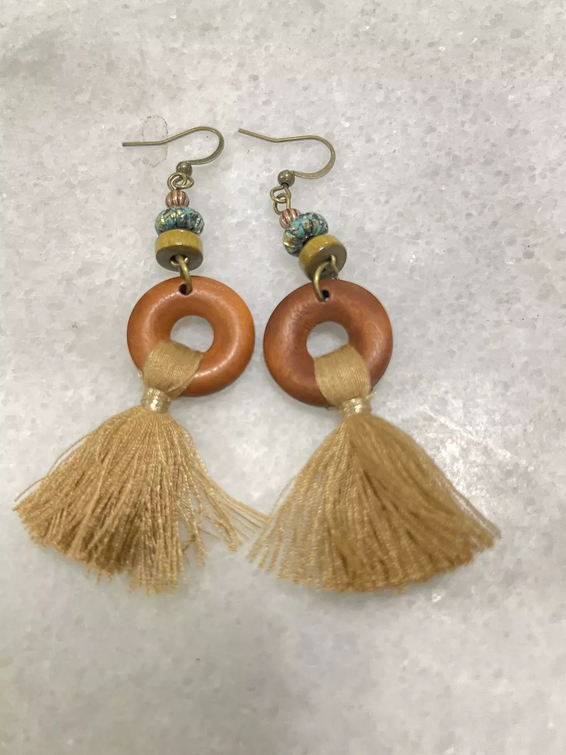 Aphrodite Earth Luxe Earrings hover image