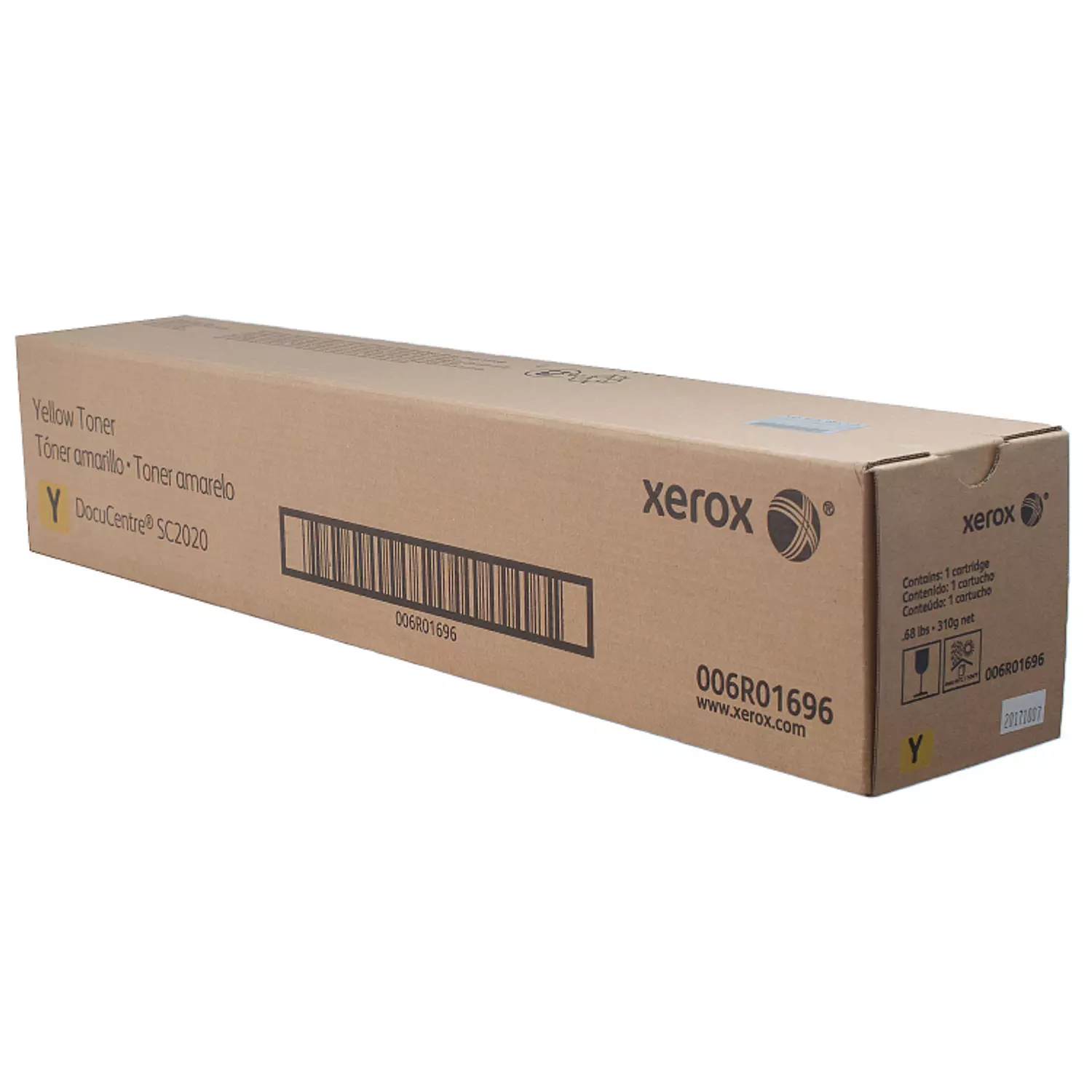 006R01696 Yellow Toner SC2020