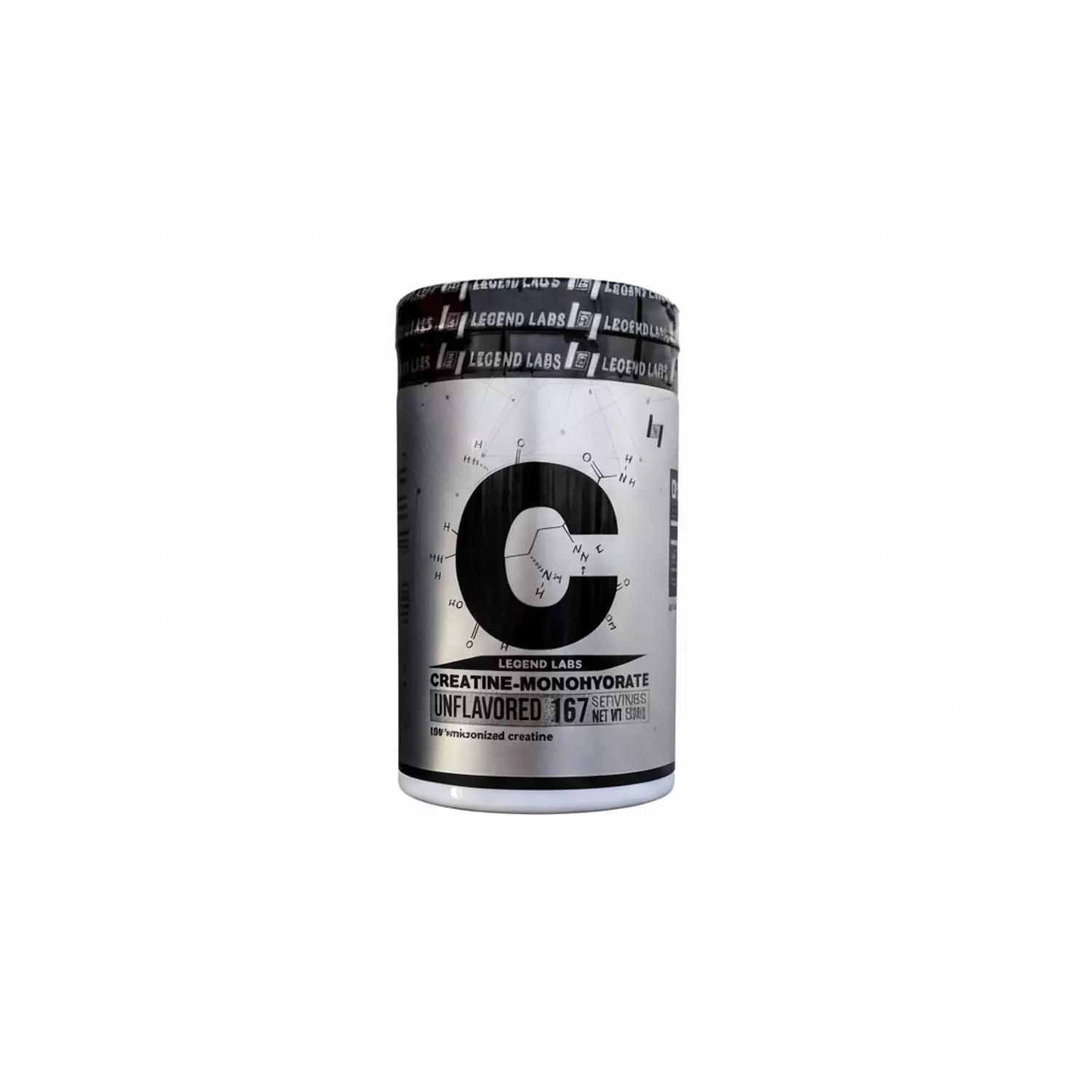 LLS Creatine Monohydrate – 500 g | 167 Servings | 100% Micronized image