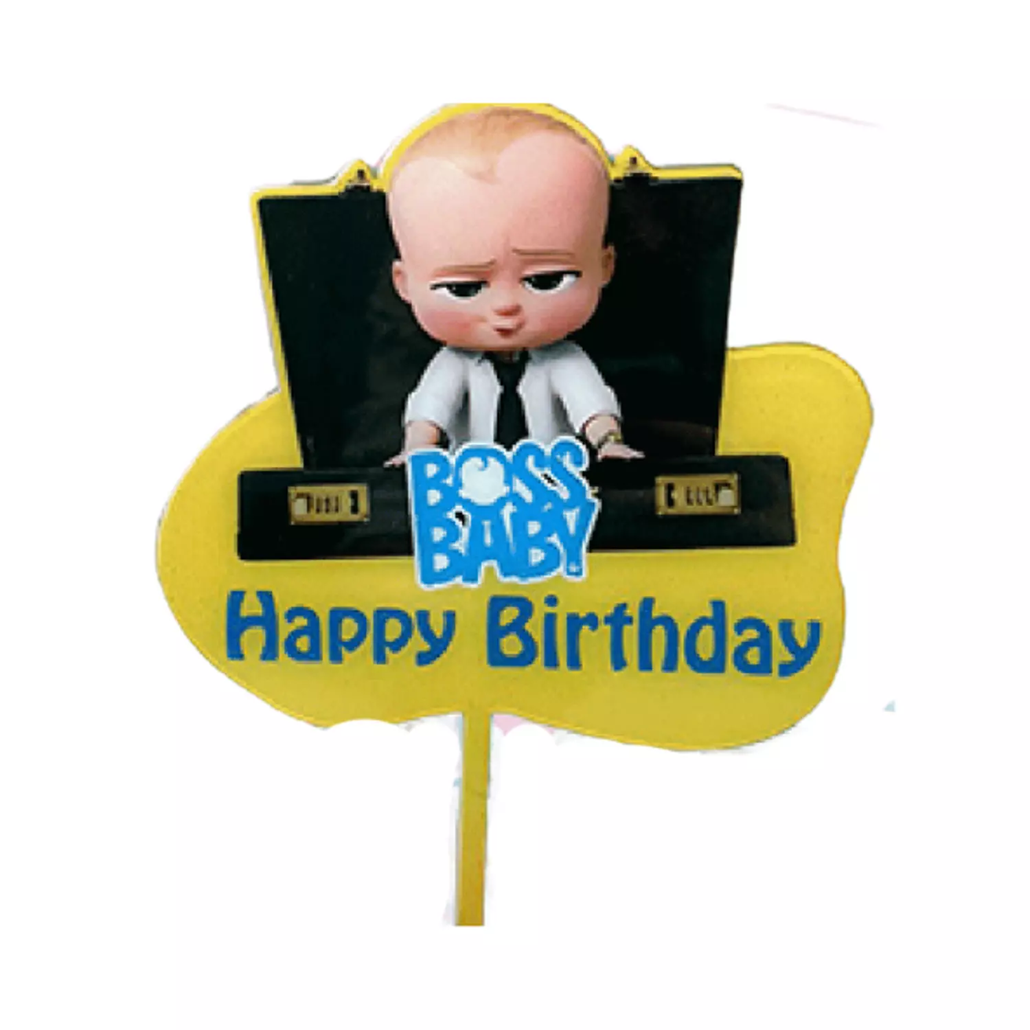 Boss Baby Cake Topper