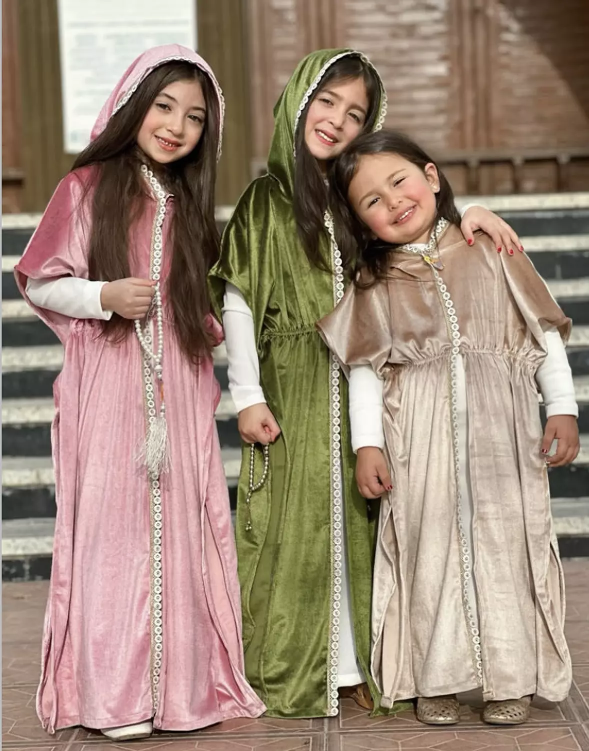 Ramdan Velvet Kaftan  image