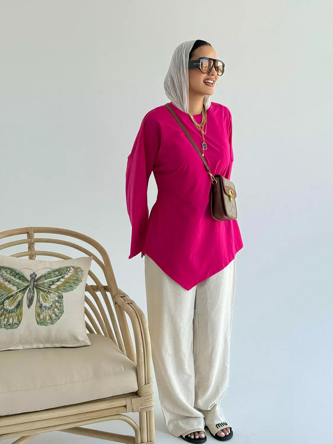 Cotton T-Shirt Oversized 8