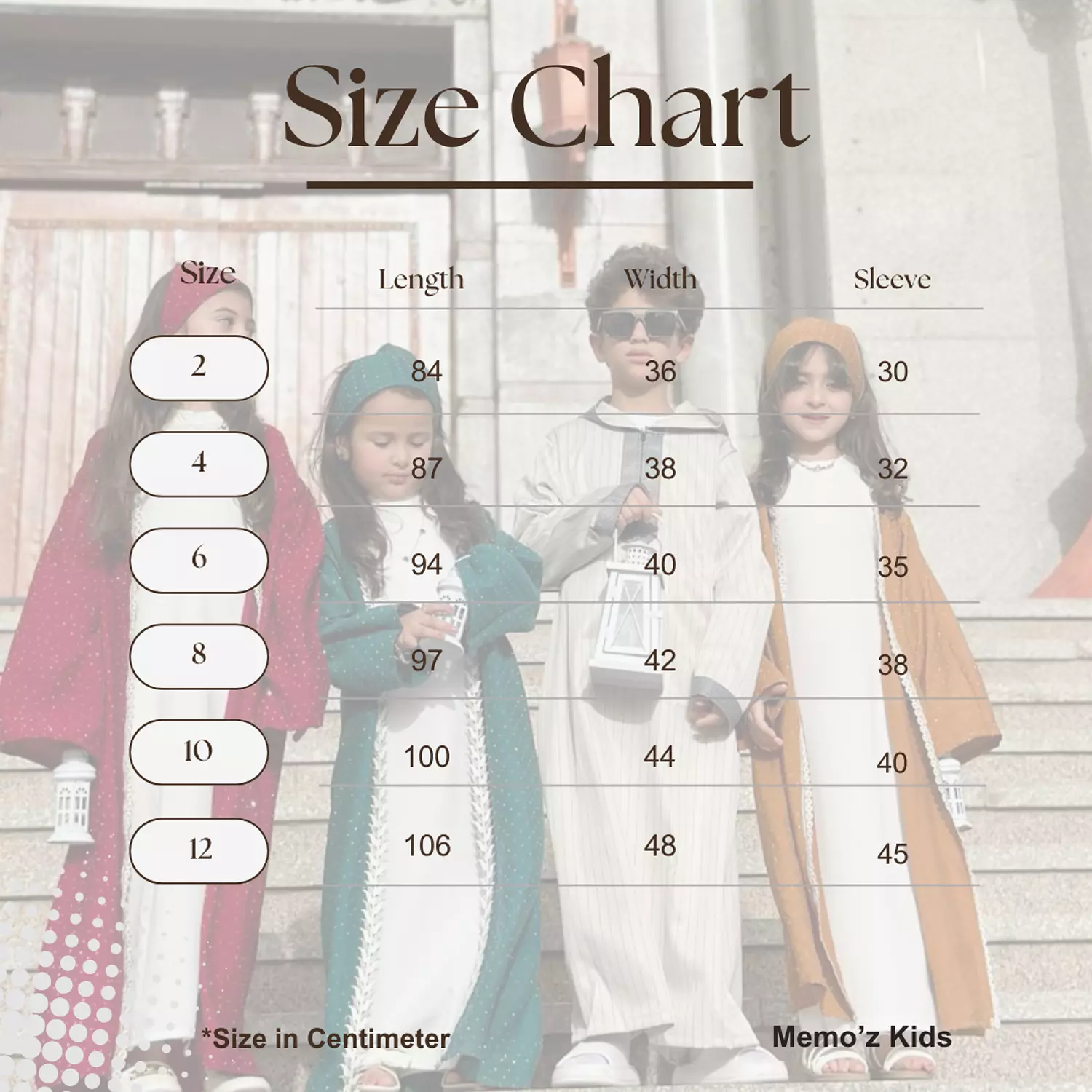 Ramadan & Eid Abaya (girls) 2