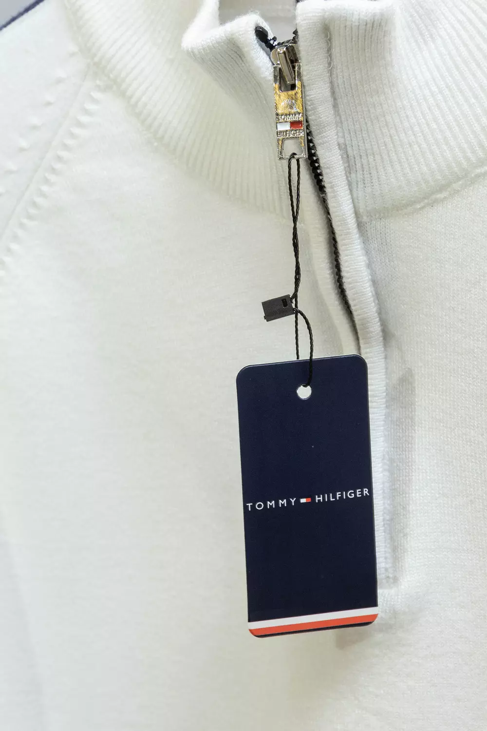 TOMMY QUARTER ZIPPER / 1544 15