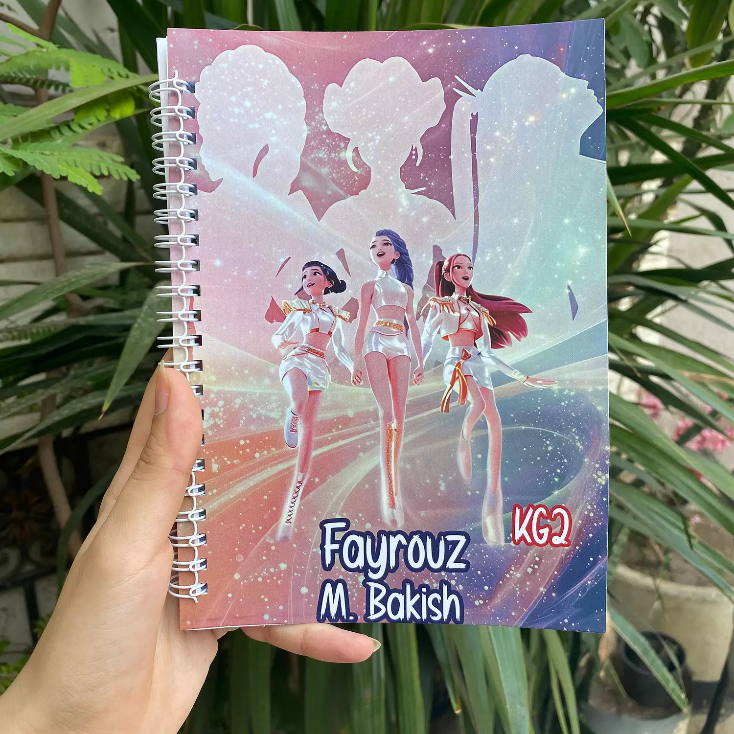 K-Pop Demon Hunters Notebook     1
