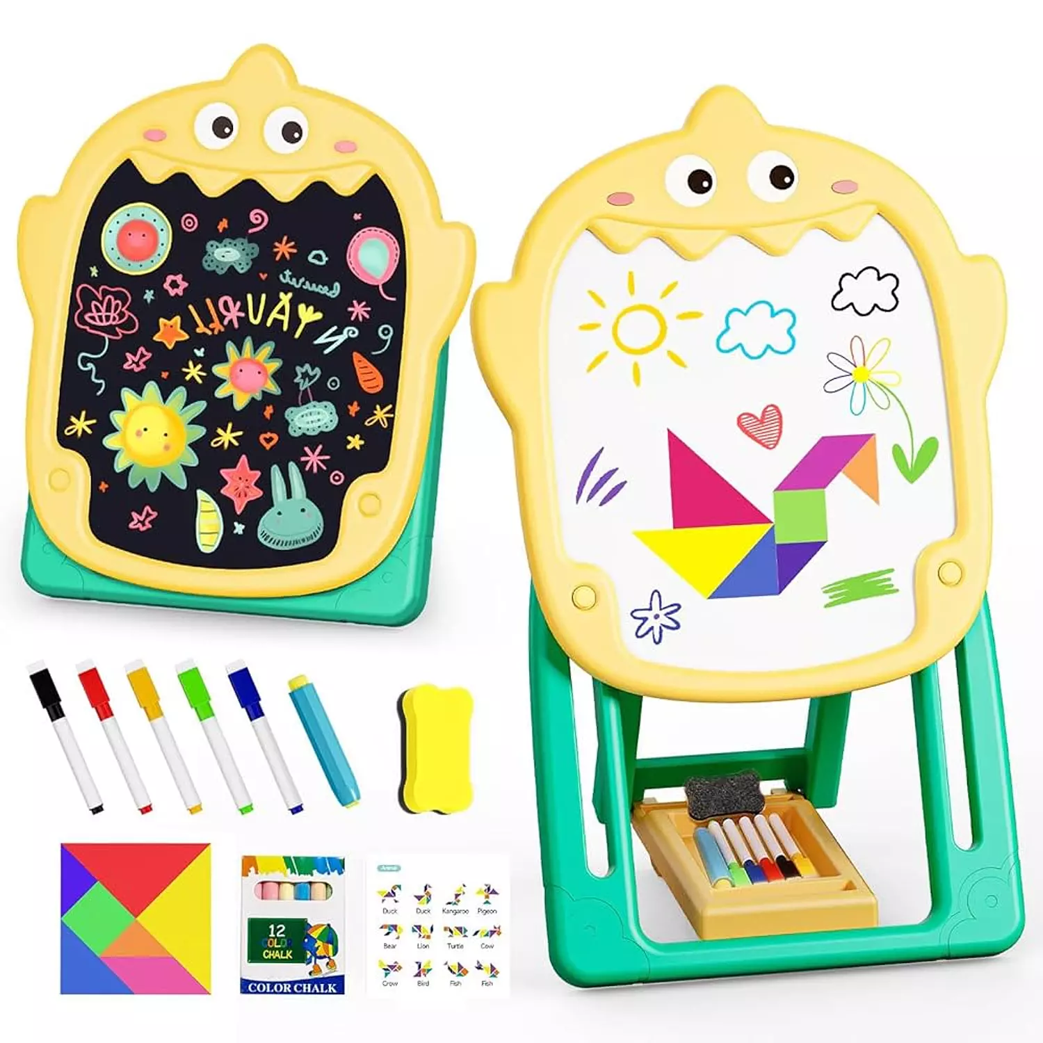 Double-sided Drawing Board  image