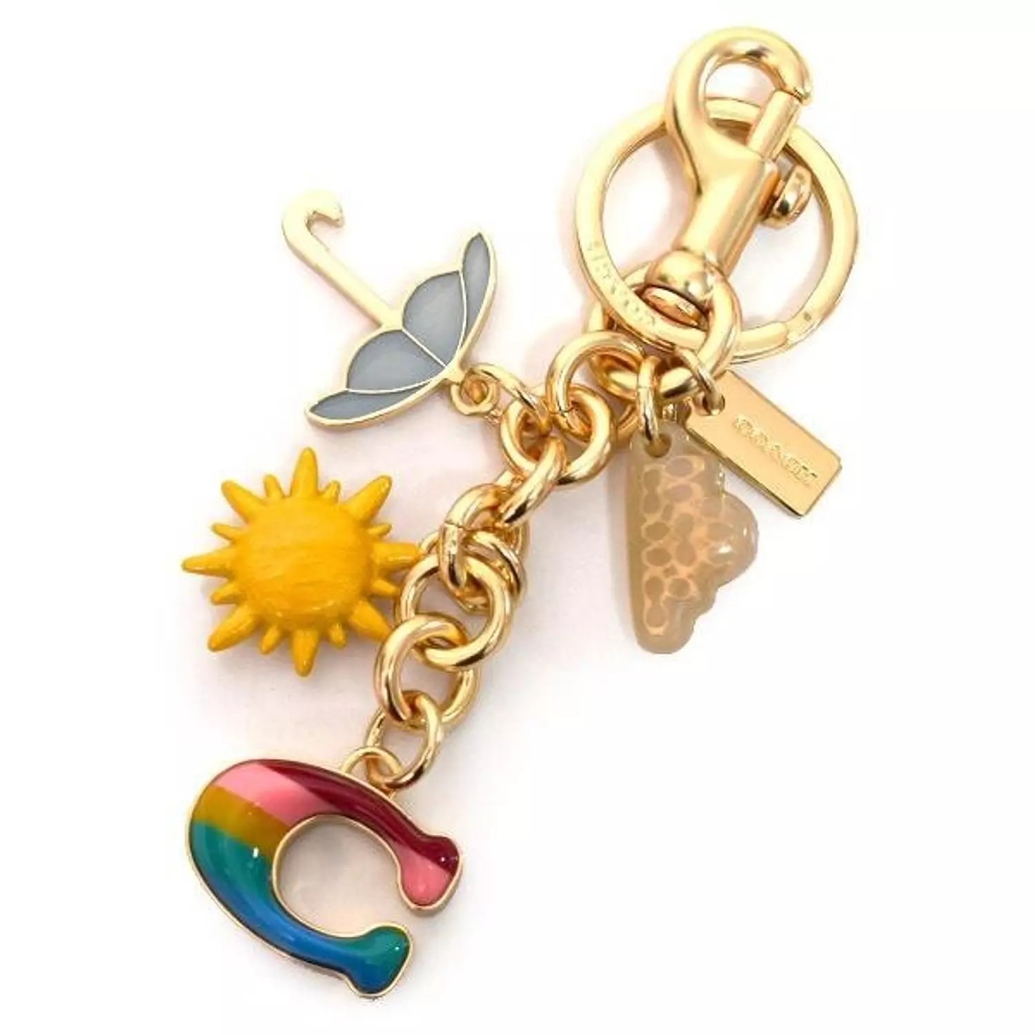 Coach C charm Motif 1