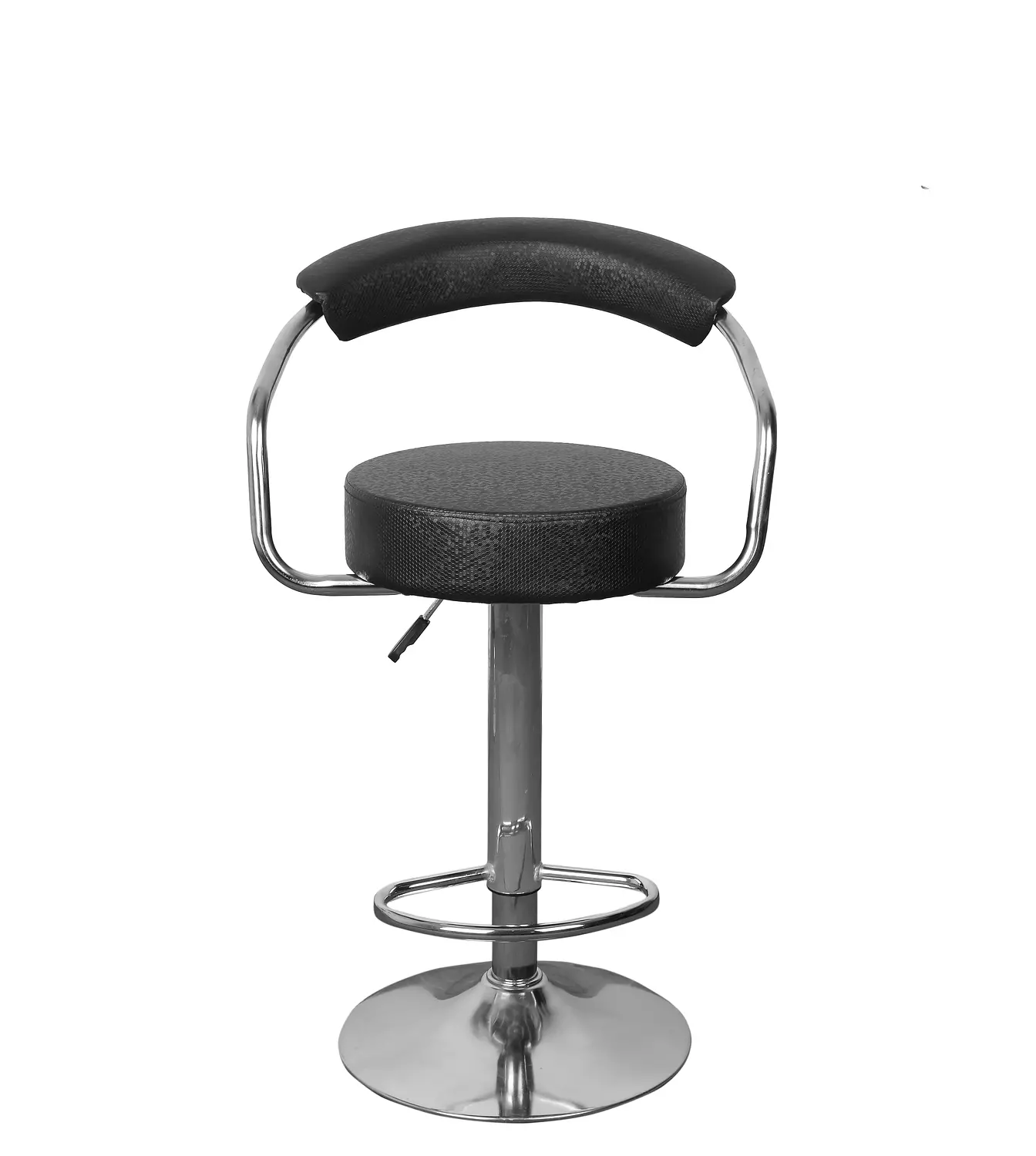 319كرسي بار متحرك اسود مضلع hover image