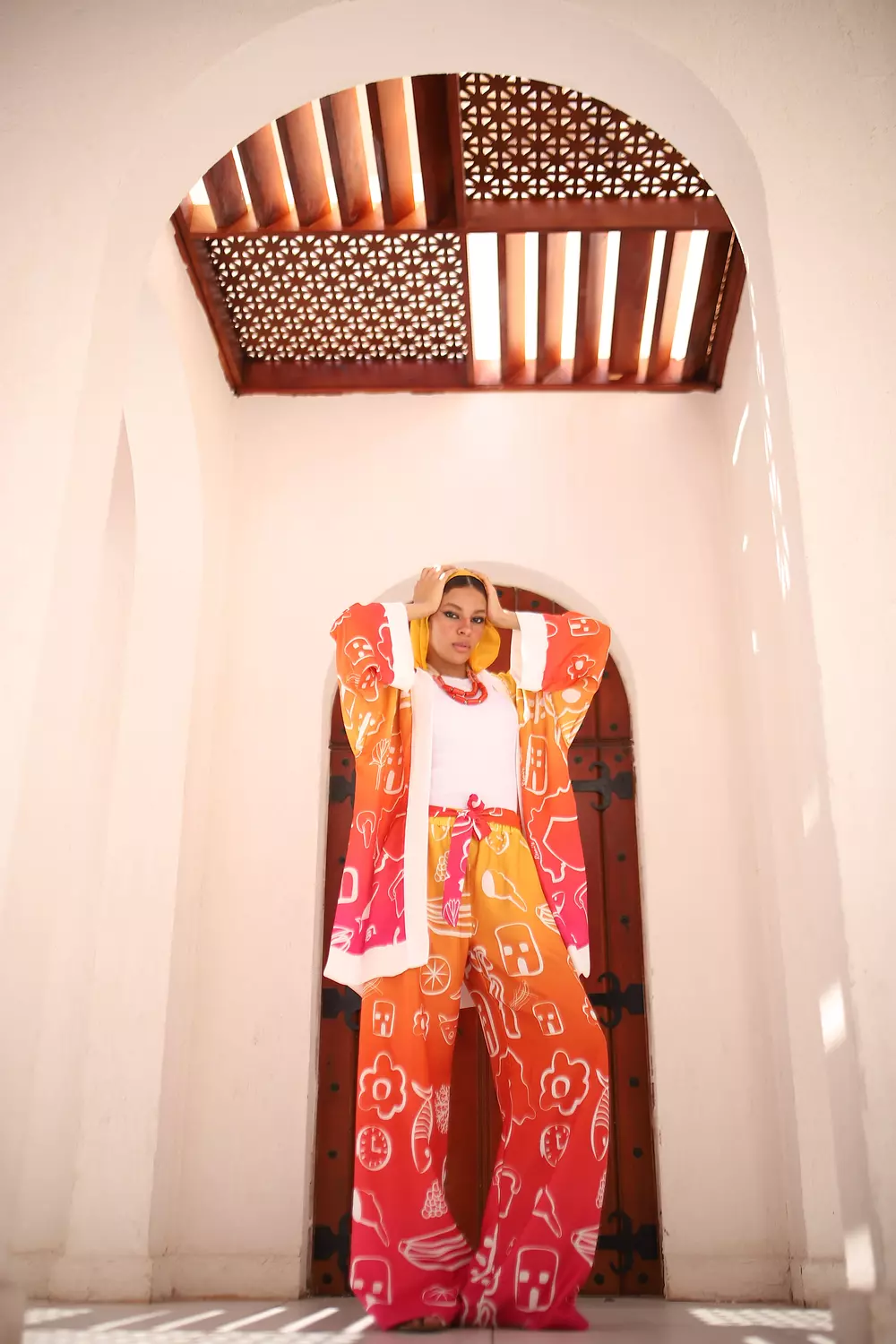 Mango Passion Kimono 4