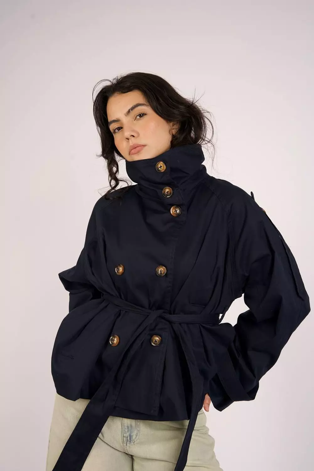 Short Trench coat  image