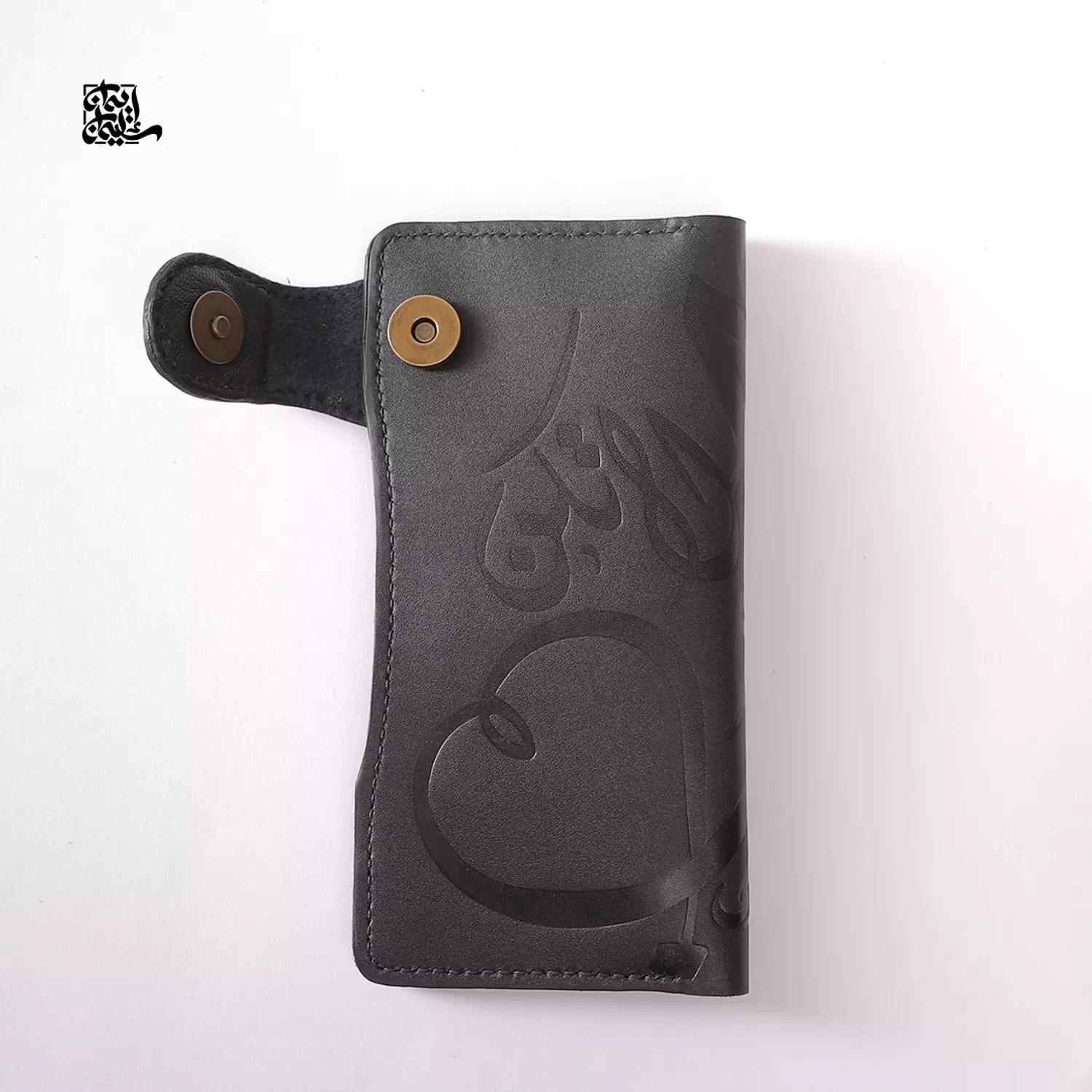 Long Woman Wallet - Arabic Writing  4