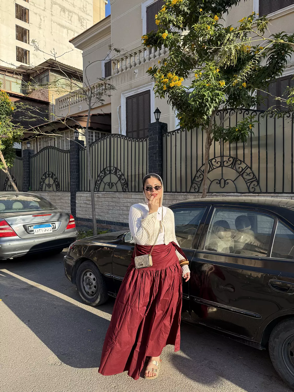 poplin skirt 3