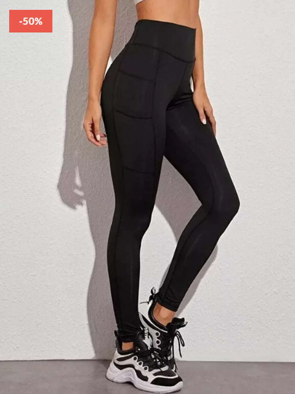 <p><strong>Sport Leggings With Pockets – BLack</strong></p><p><s><span style="color: rgb(221, 51, 51)">750.00&nbsp;</span>EGP</s> <br>EGP.<span style="color: rgb(0, 0, 0)">375.00&nbsp;</span>EGP<br>⭐⭐⭐⭐</p>