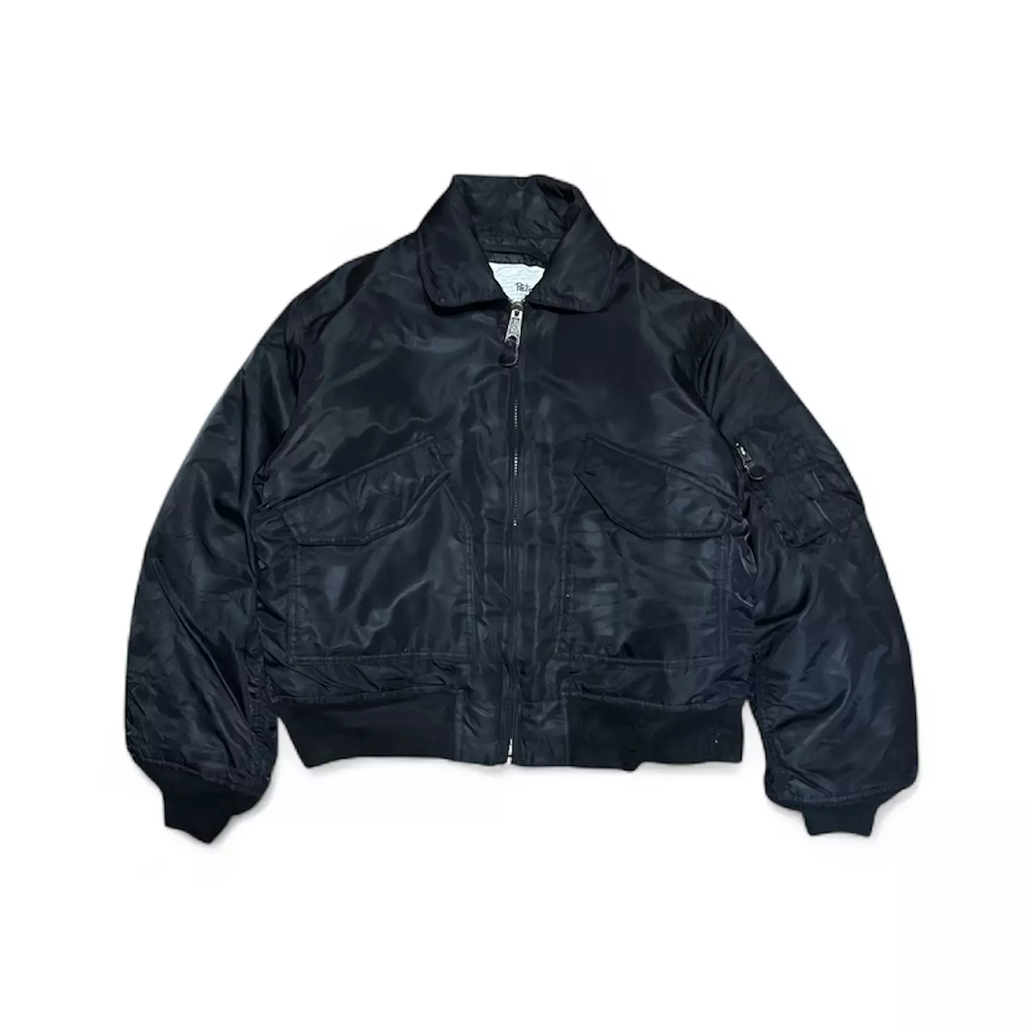 Vintage Delta Lady Choppers Bomber Jacket 1