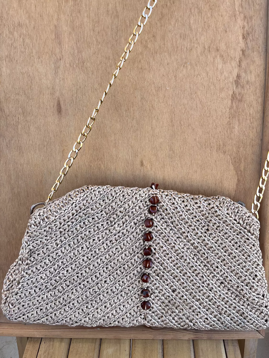 Handmade Summer clutch  2