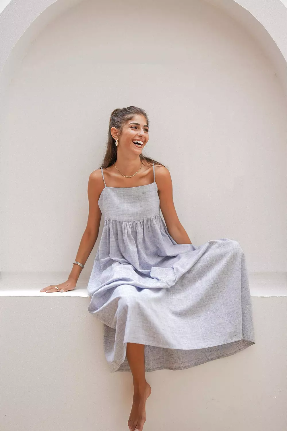 Stress Free Maxi Blue image