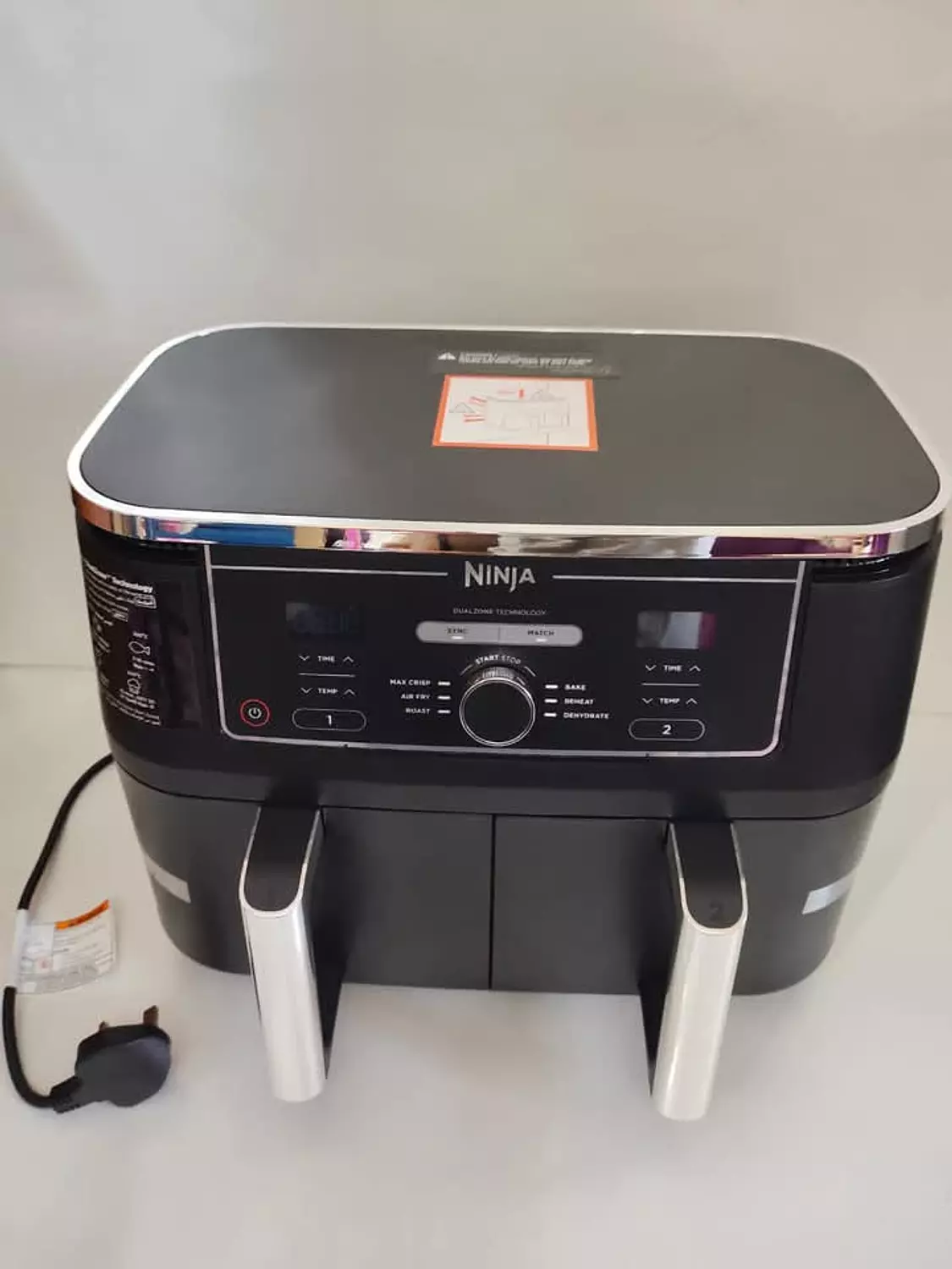 Ninja fryer image