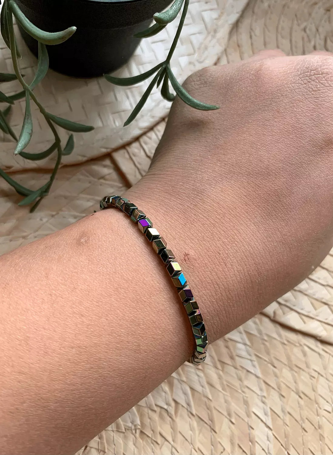 Hematite Mermaid Bracelet ( Stock ) image