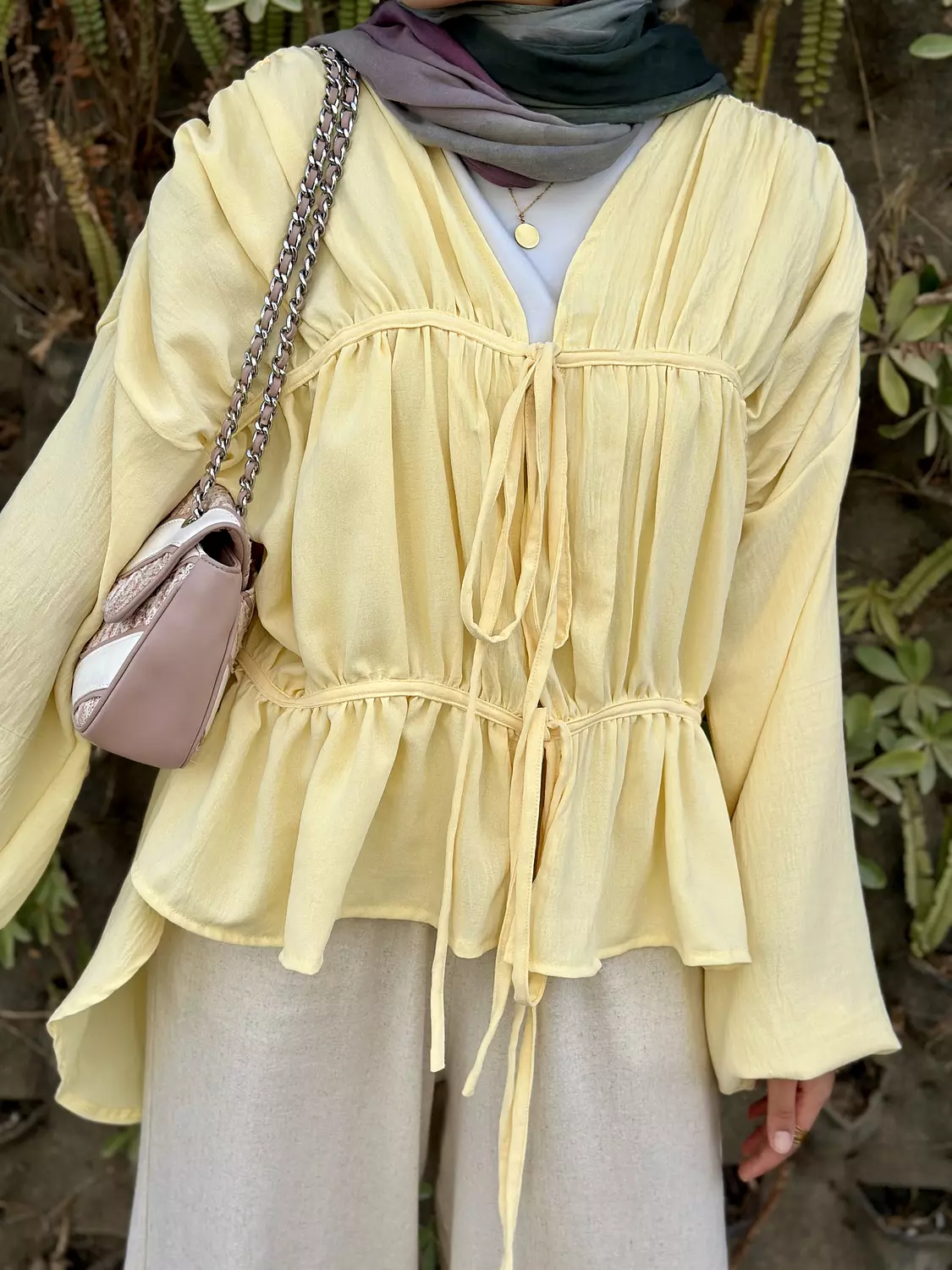 Bridgeton Ruffles Blouse   5