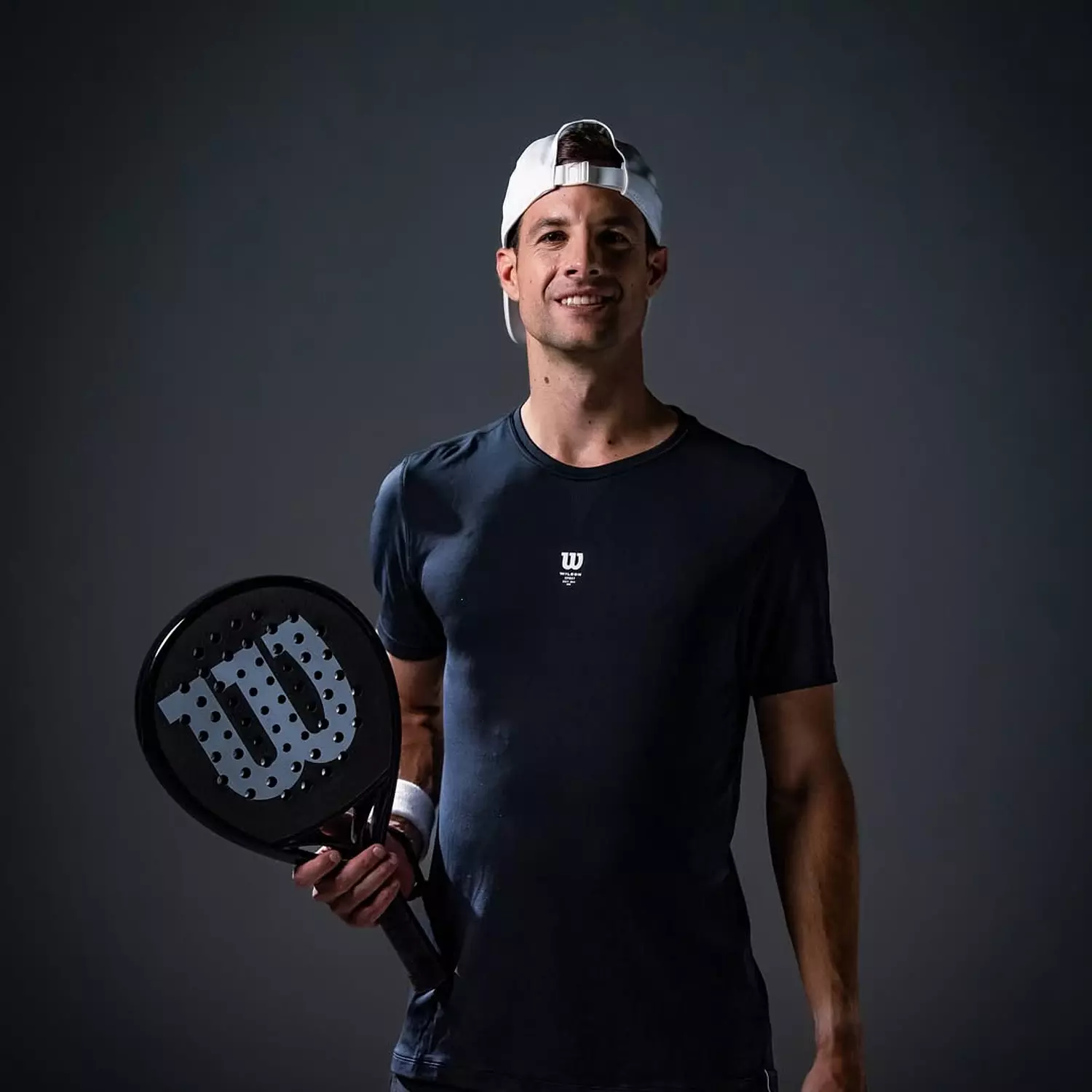 Wilson active perforated cap - White hover image