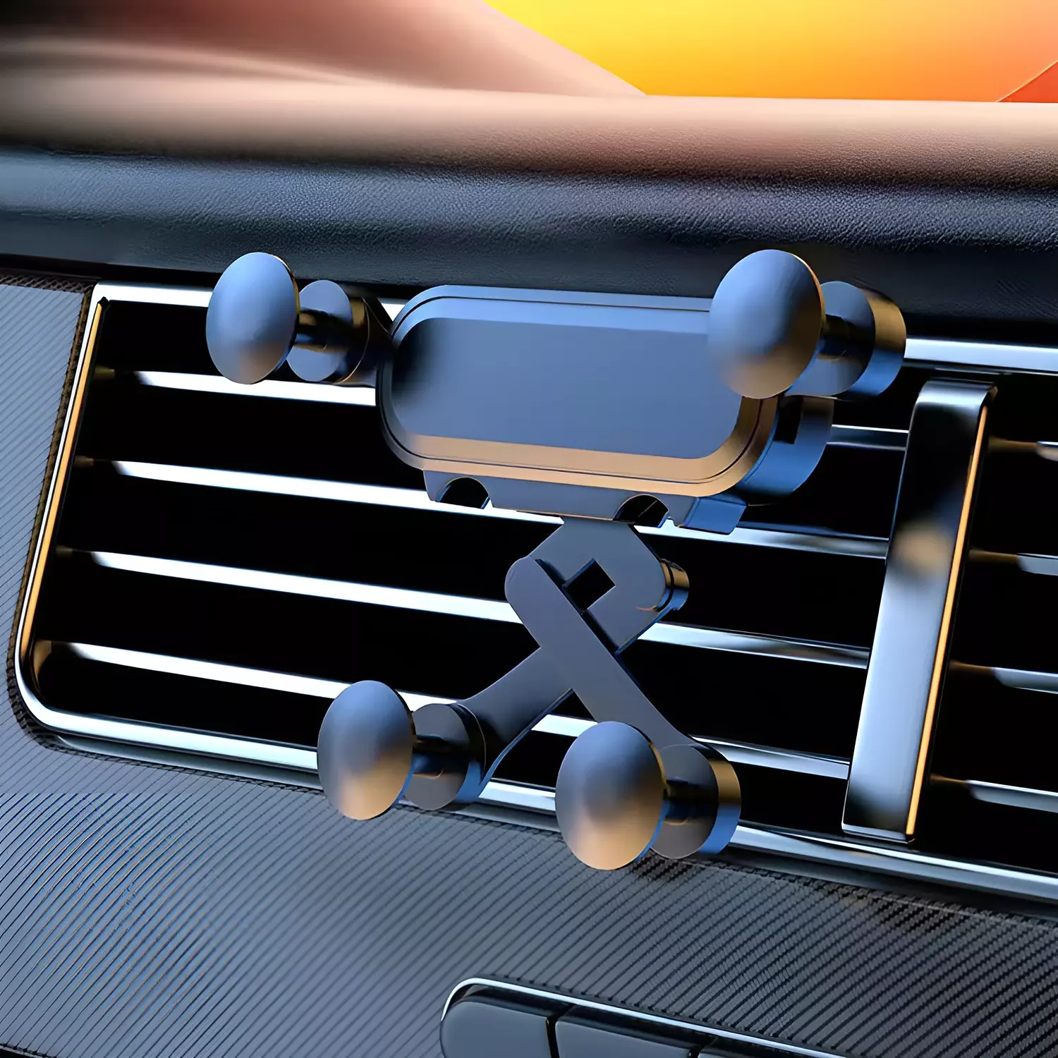 Car Phone Holder, Air Vent Mount and 360° Rotation - WUW Z25 5
