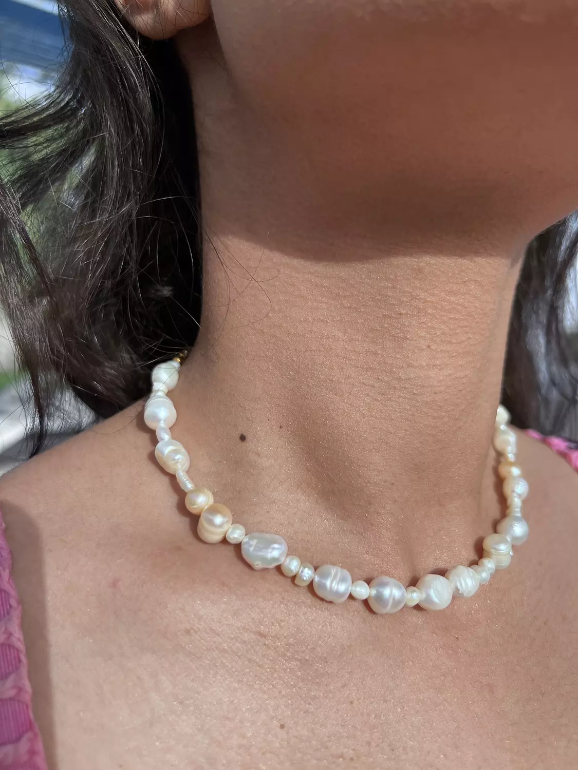 grandé e bébé pearls  image