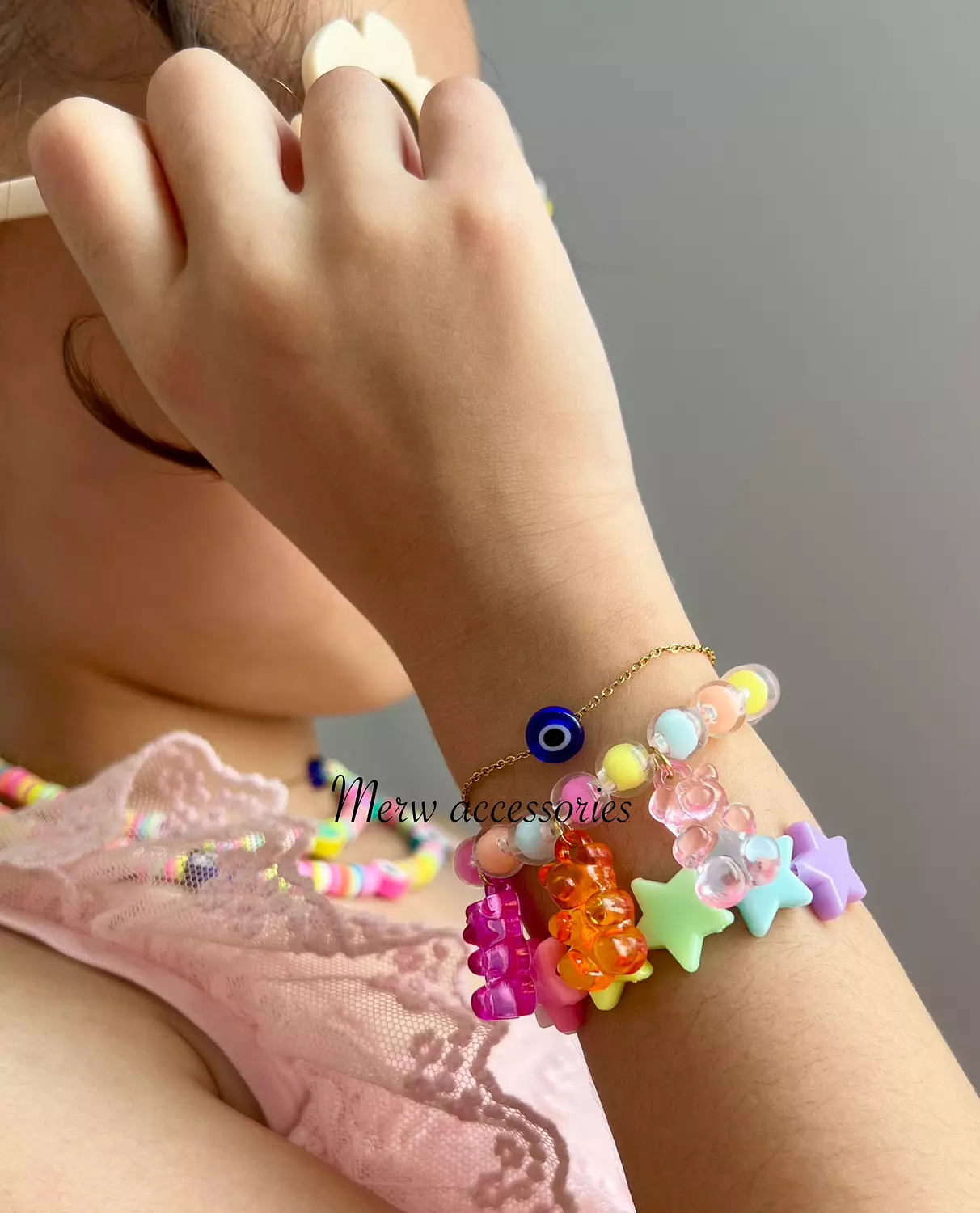 Eye kids bracelet  image