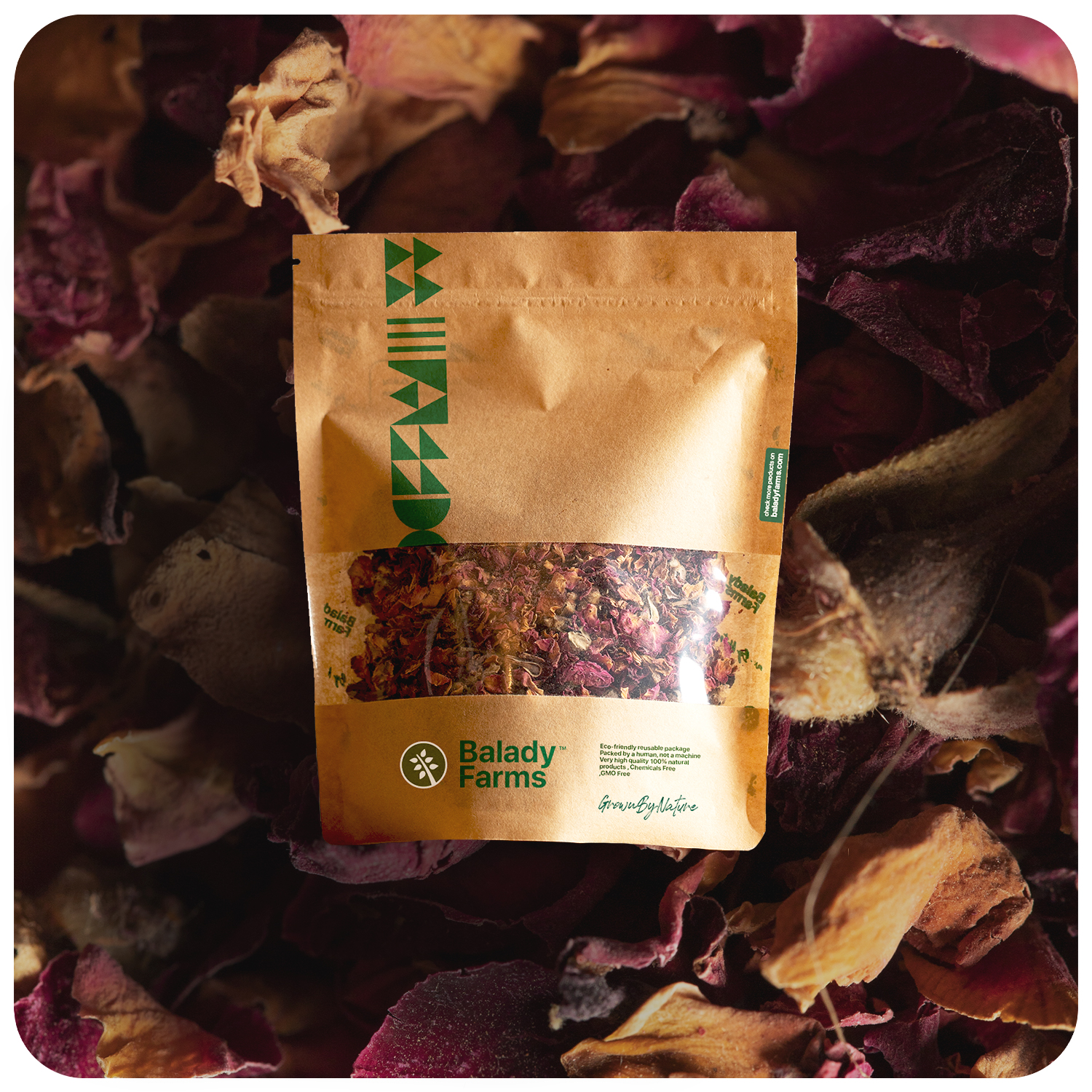 Dried Flowers  (60 gm)