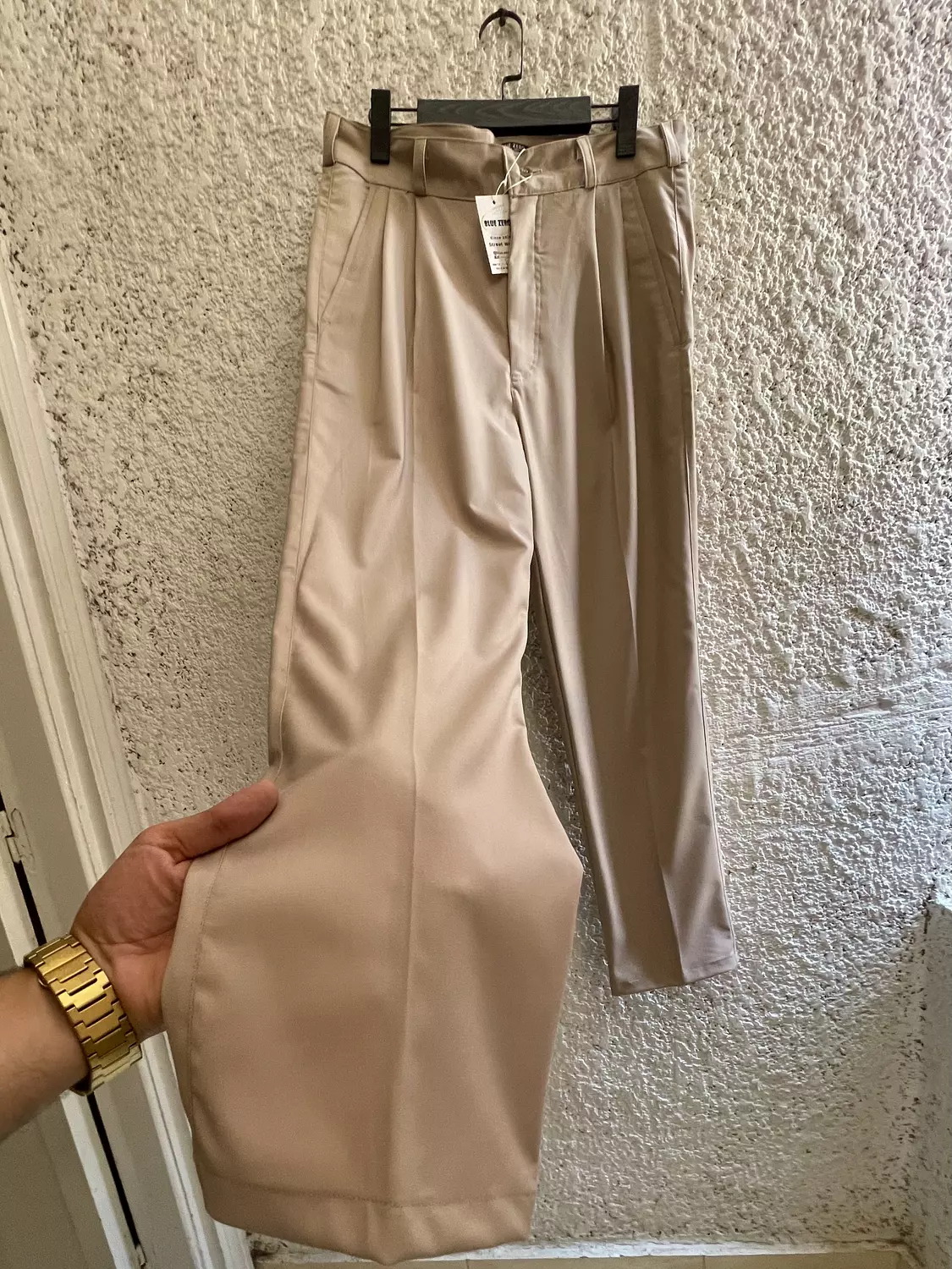 Classic wide leg trousers  2