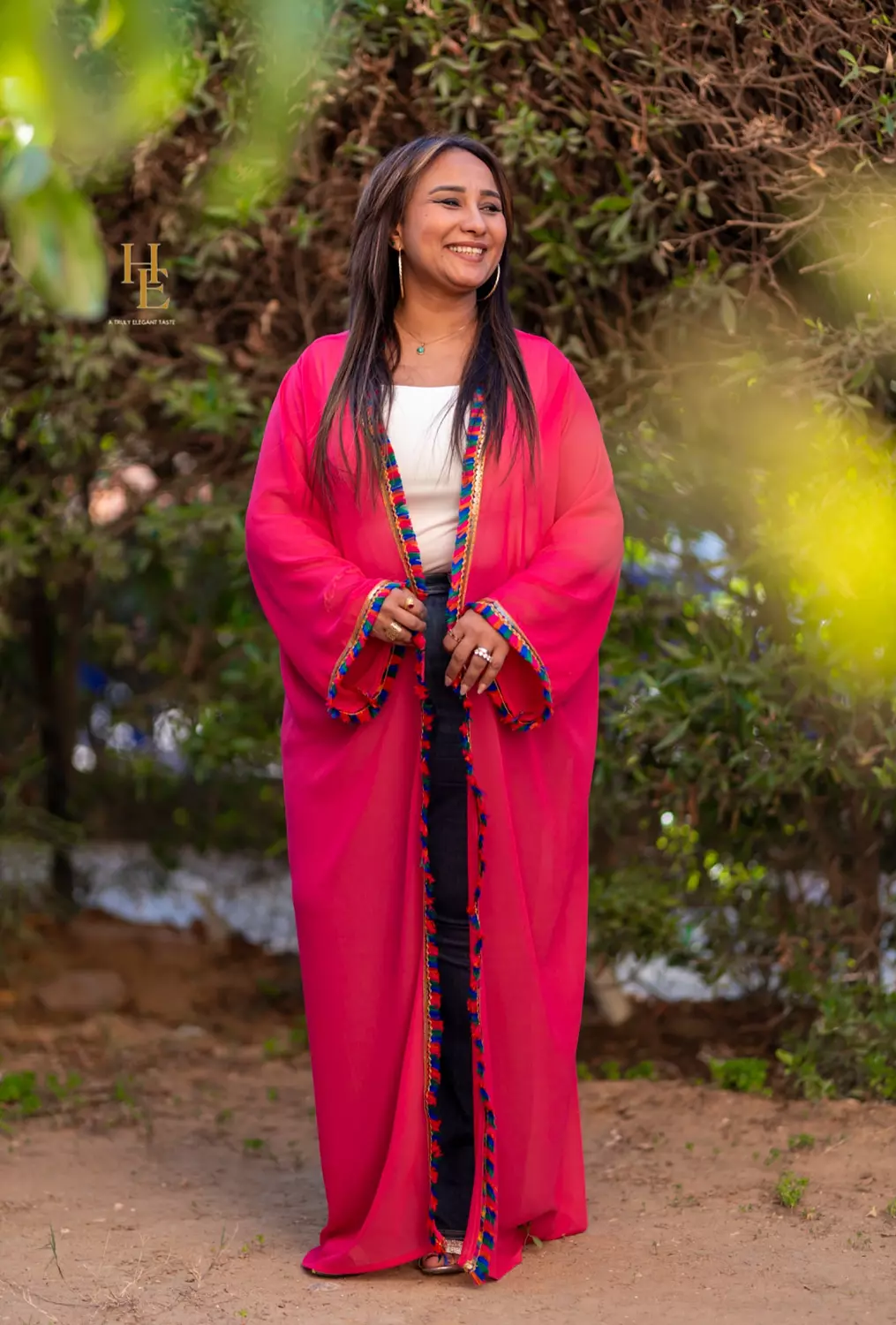 Cheerful Colored Kaftan 3