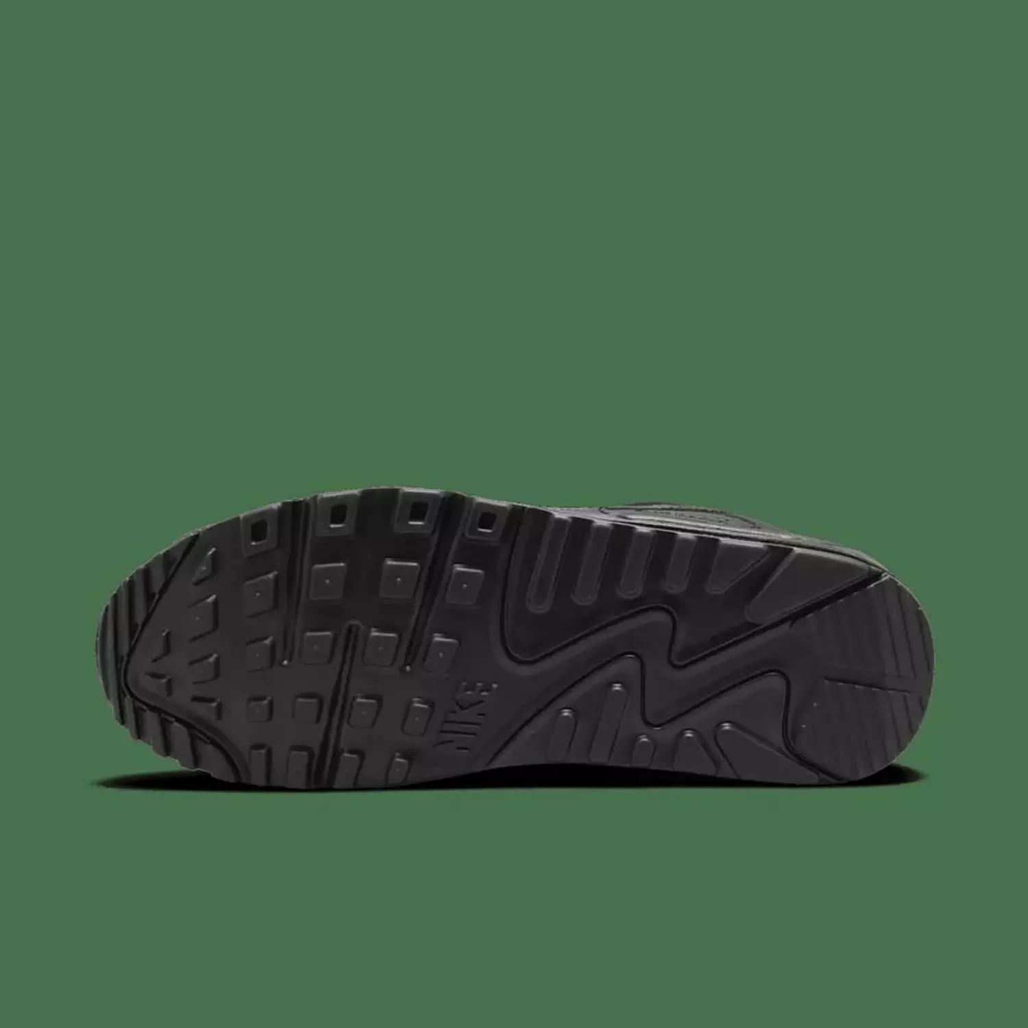 Nike Air Max 90 Full Black  2