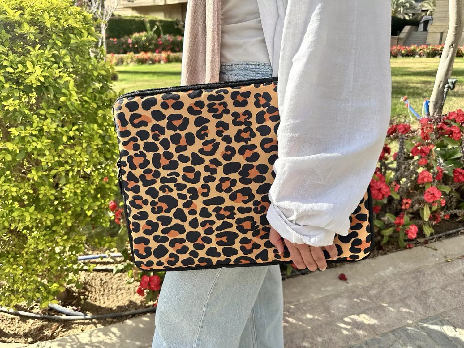 leopard Skin Laptop Sleeve 3