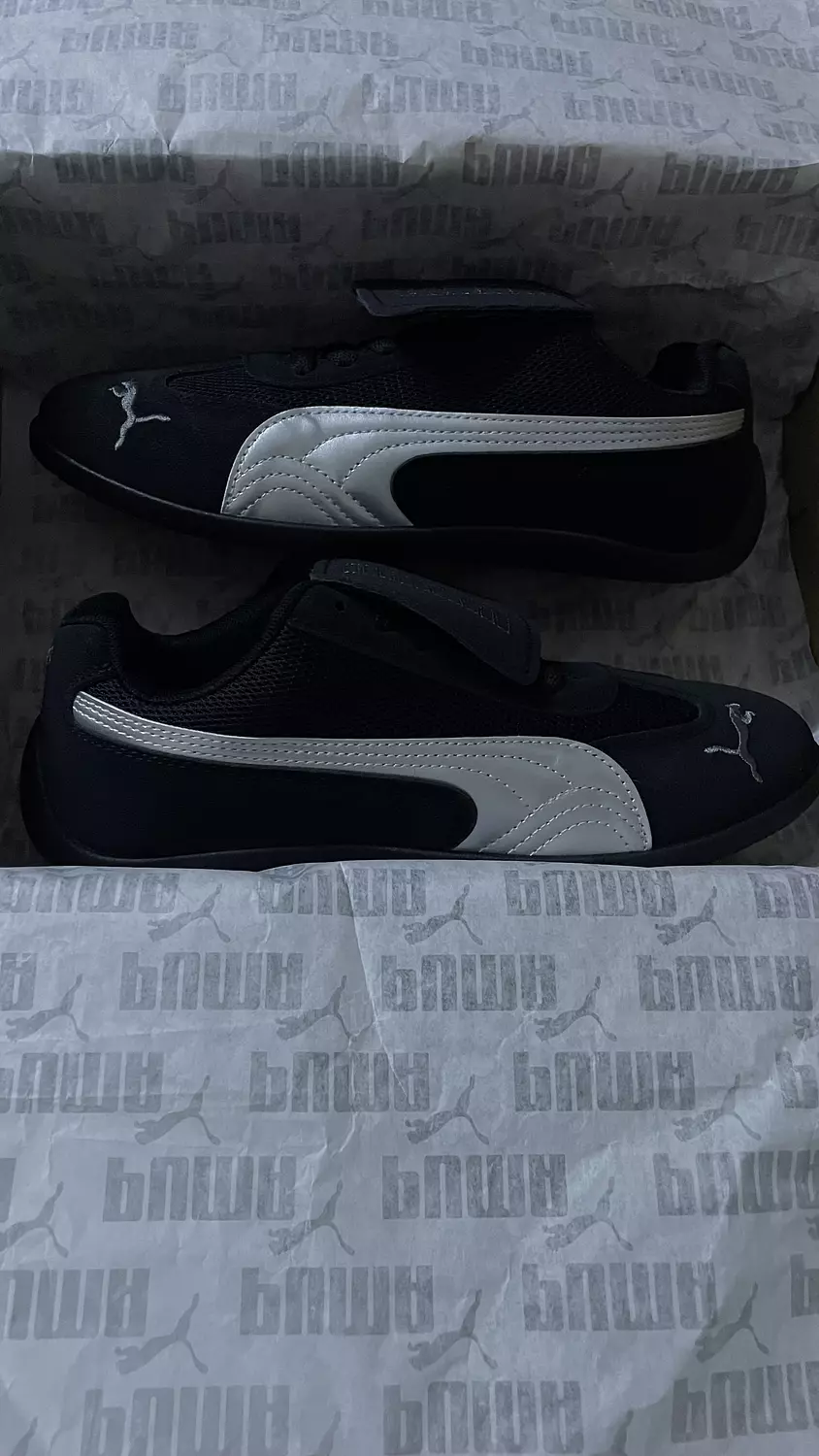 Puma SpeedCat Black&Silver  1