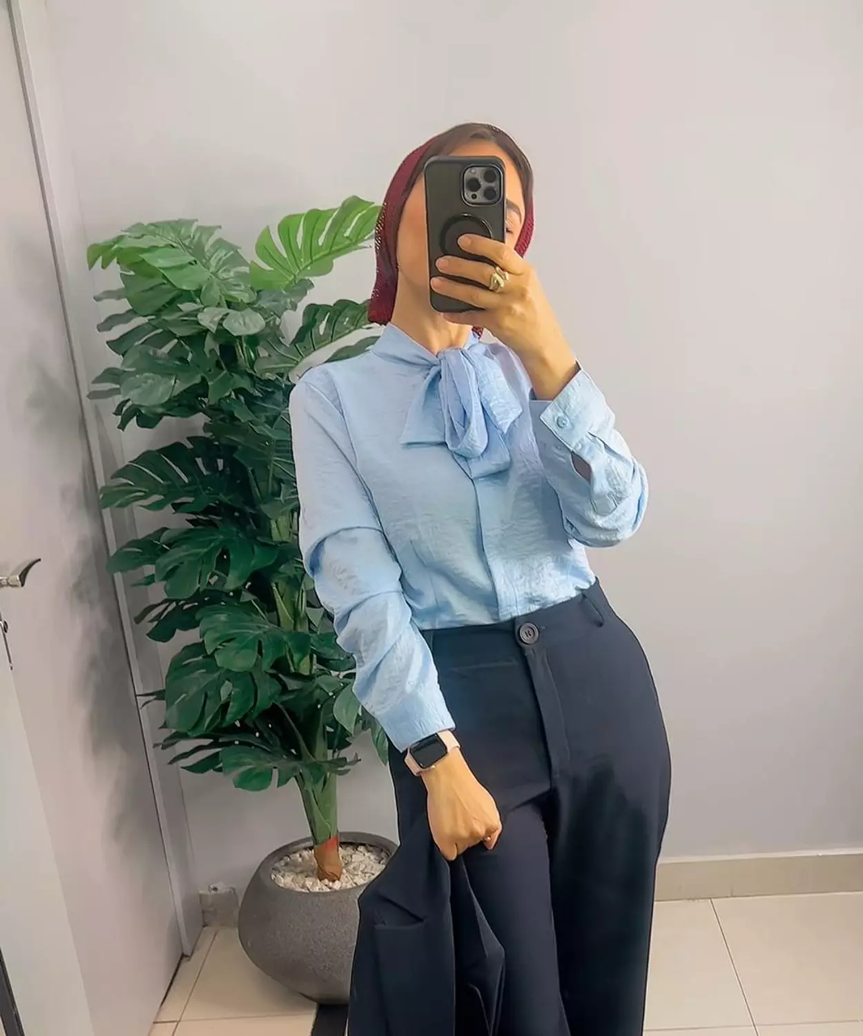 بلوز ستان فخمه 14