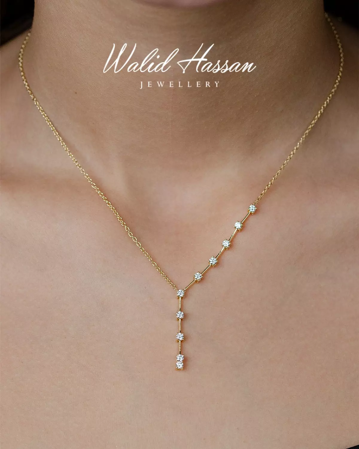 diamond necklace 1385 image