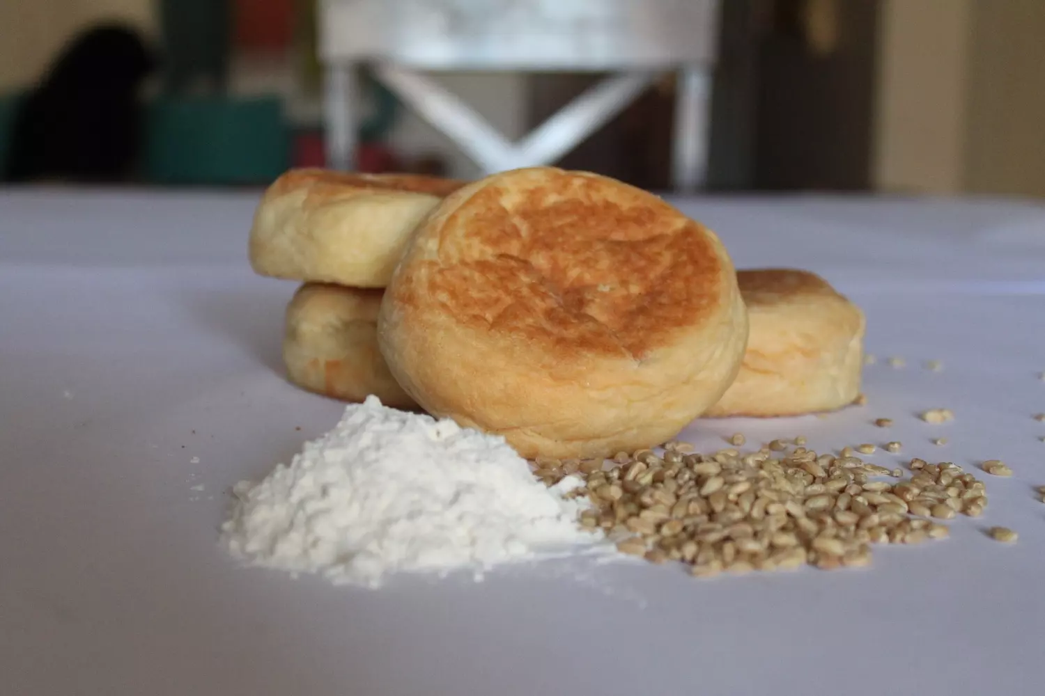 Whole Wheat English Muffins (pack of 4) 7