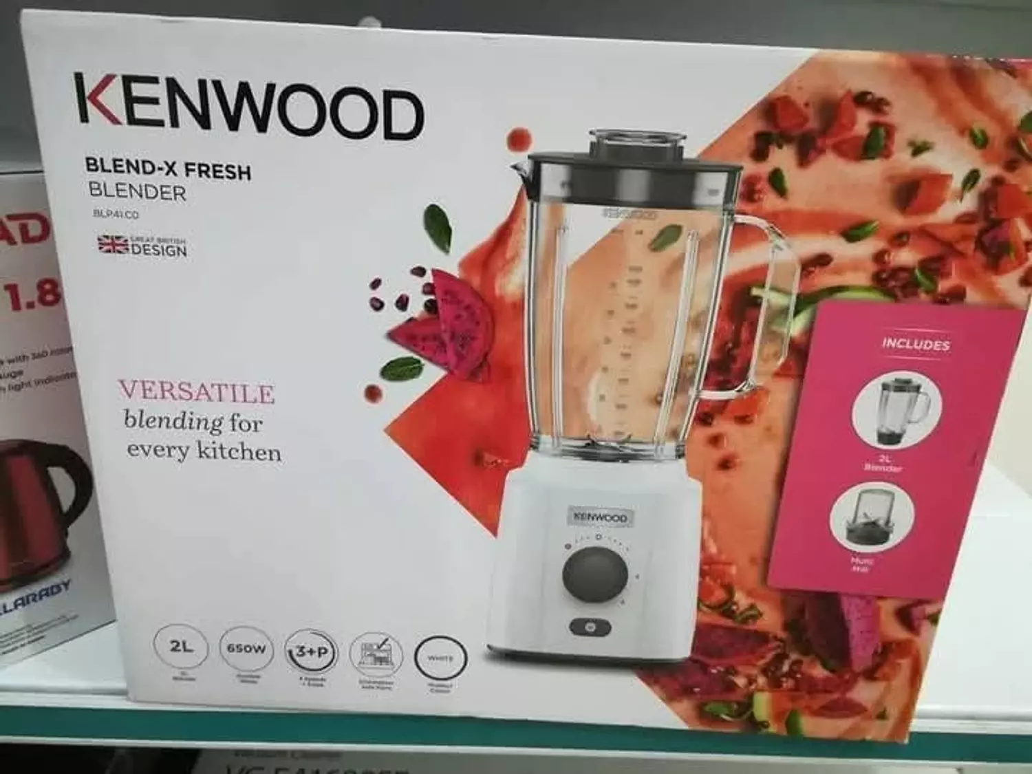 Kenwood blender 2