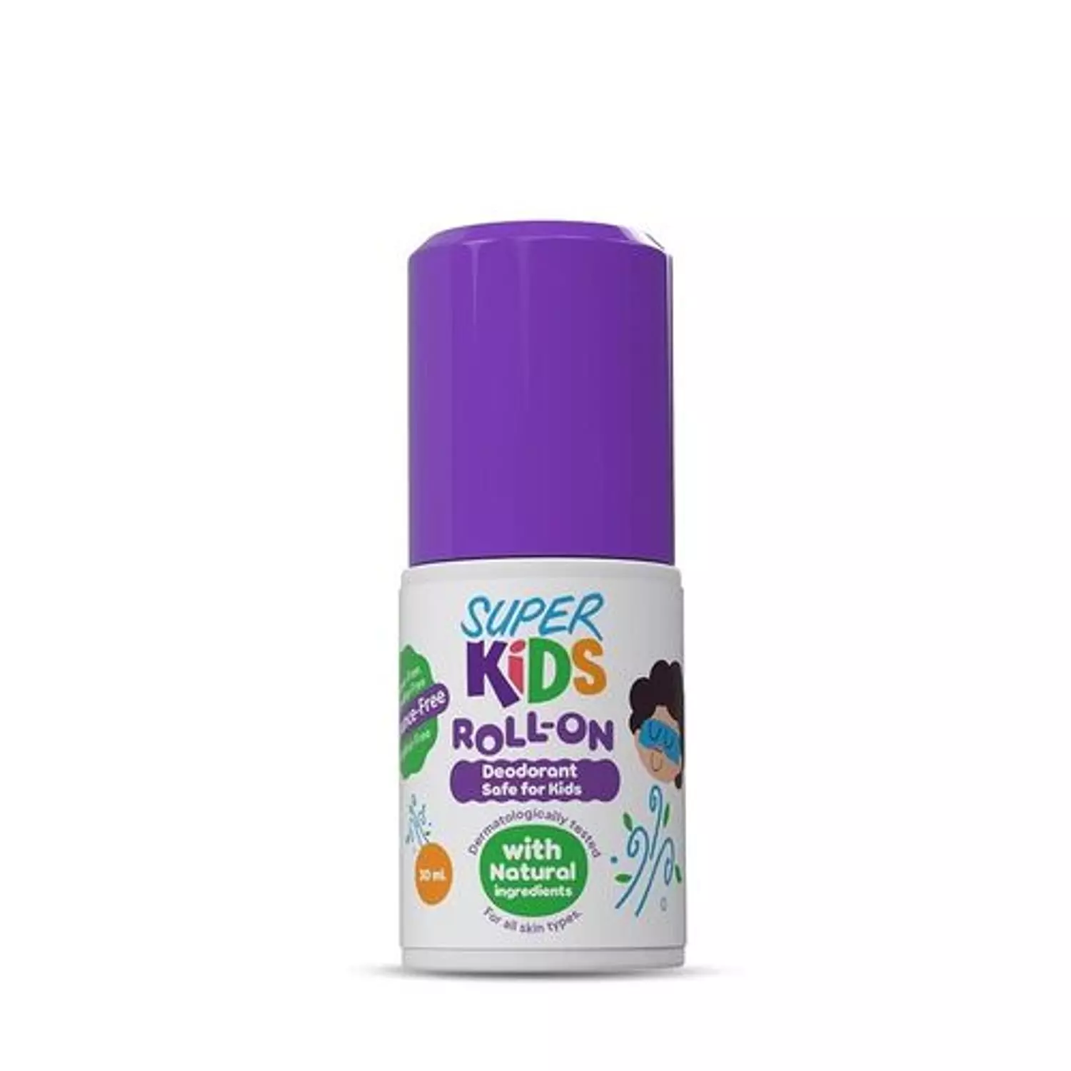 SUPERKIDS ROLL-ON FRAGRANCE FREE 30 ML  image