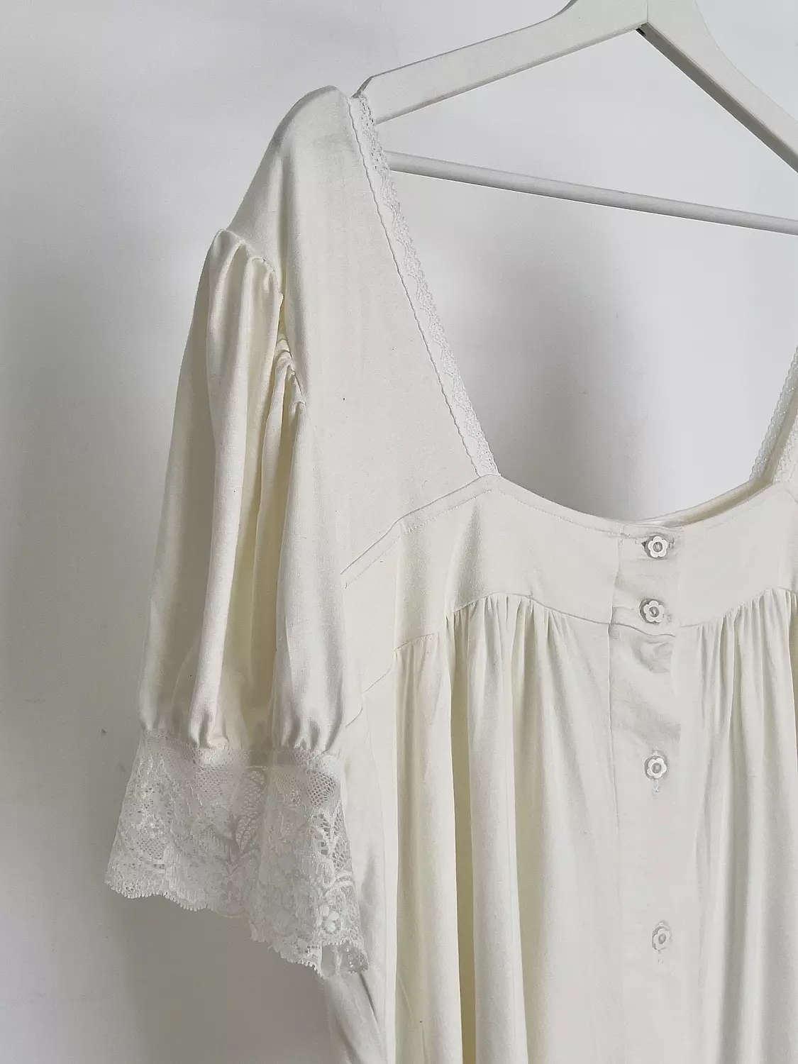 White Lace Pyjamas 6