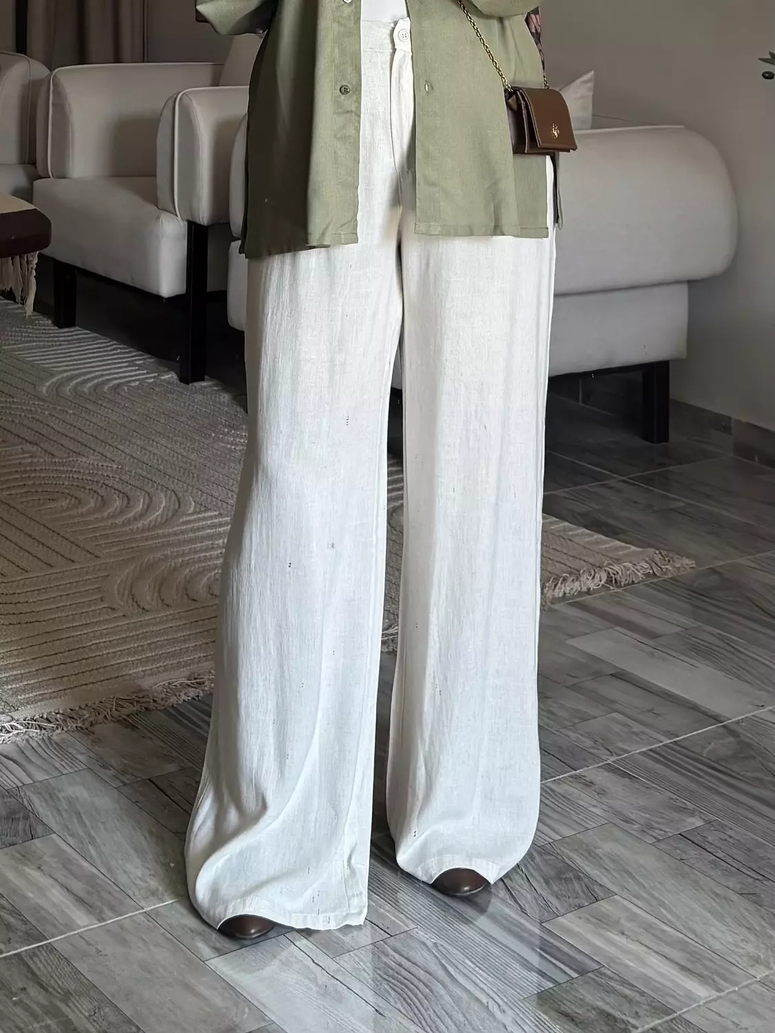 Linen pants hover image